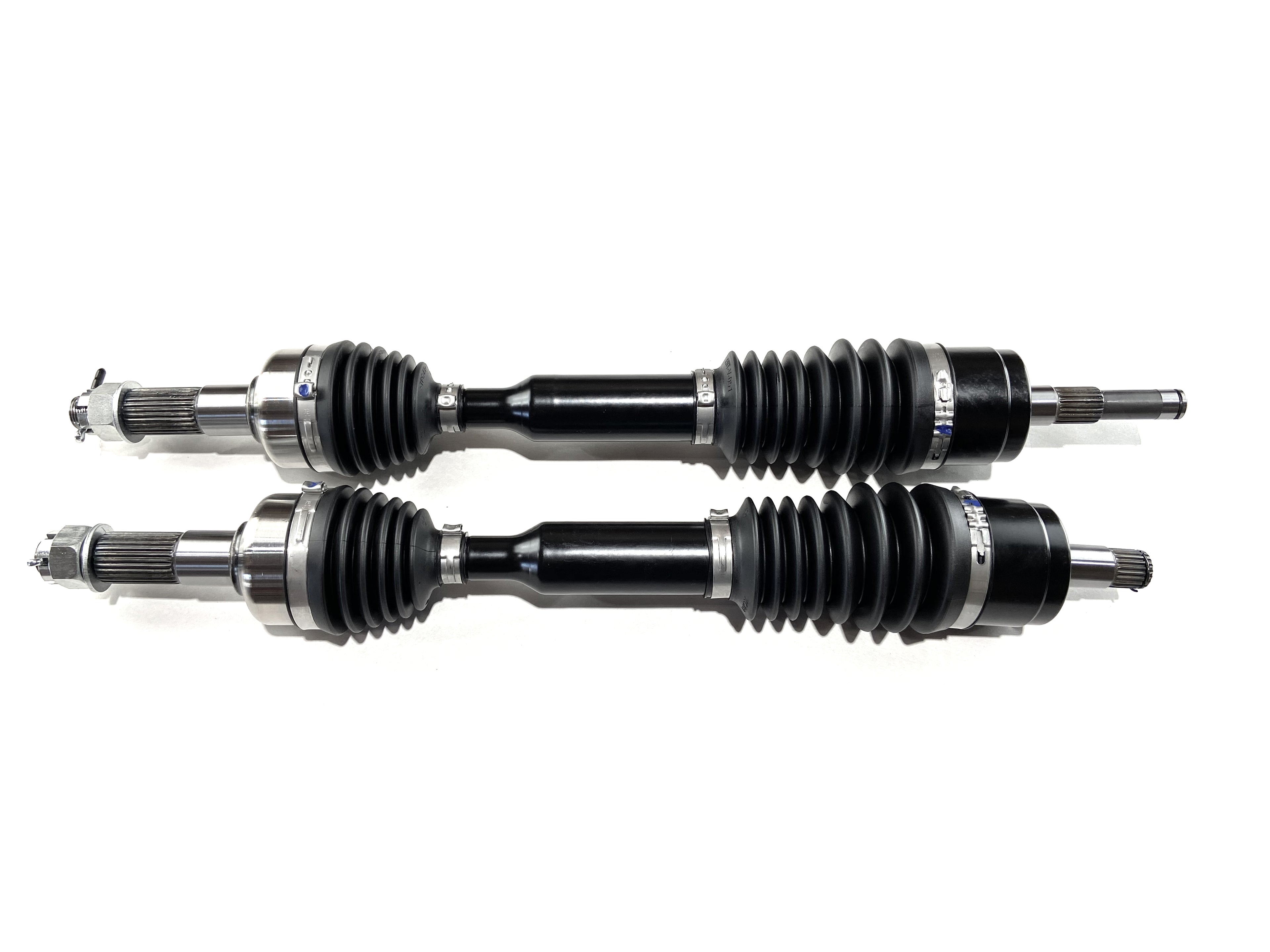 Monster XP Series Front CV Axles for CFMOTO ZFORCE 500 & Trail 800 2018-2022, Left & Right, Telescoping, Built Tough, 4340 Chromoly Steel, Direct Fit, Factory Length with 4" of Travel