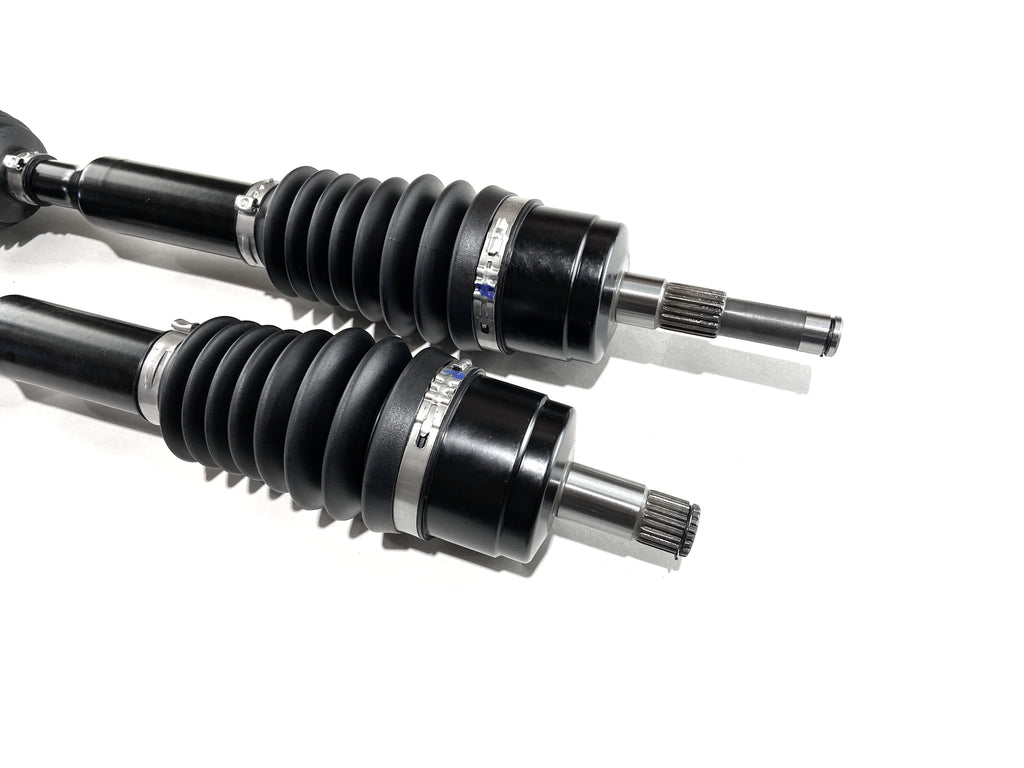 Monster XP Series Front CV Axles for CFMOTO ZFORCE 500 & Trail 800 2018-2022, Left & Right, Telescoping, Built Tough, 4340 Chromoly Steel, Direct Fit, Factory Length with 4" of Travel 3