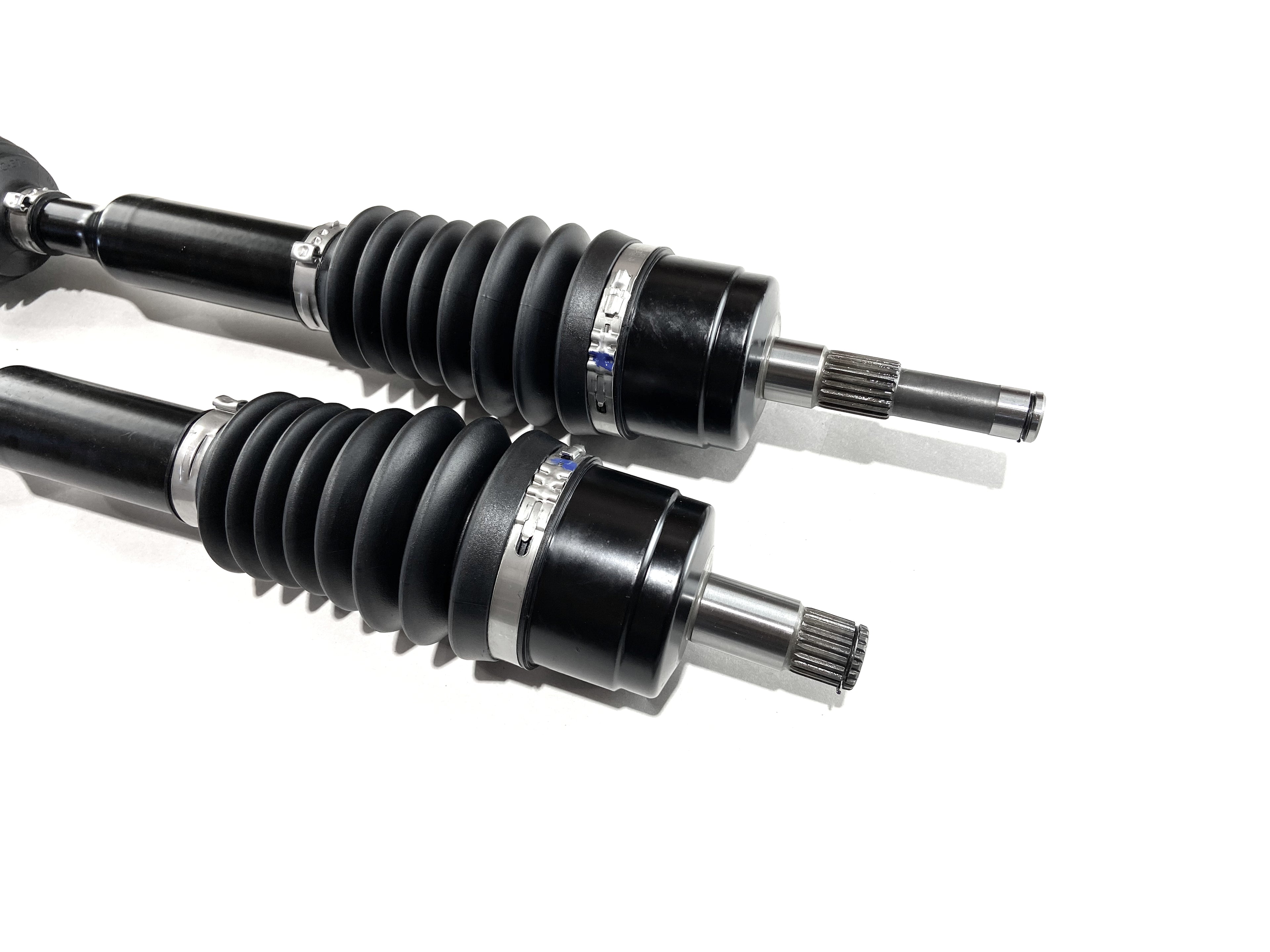 Monster XP Series Front CV Axles for CFMOTO ZFORCE 500 & Trail 800 2018-2022, Left & Right, Telescoping, Built Tough, 4340 Chromoly Steel, Direct Fit, Factory Length with 4" of Travel 3