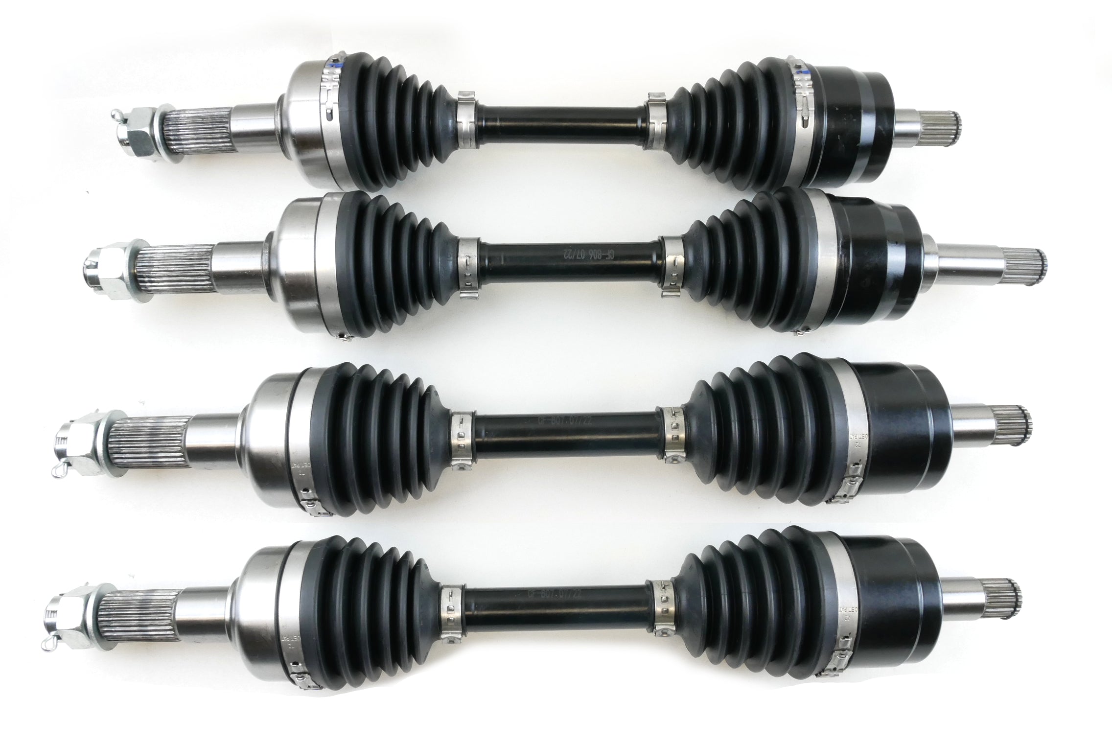 Precision Full CV Axle Set for CFMOTO CFORCE 600 2020-2022 Front & Rear