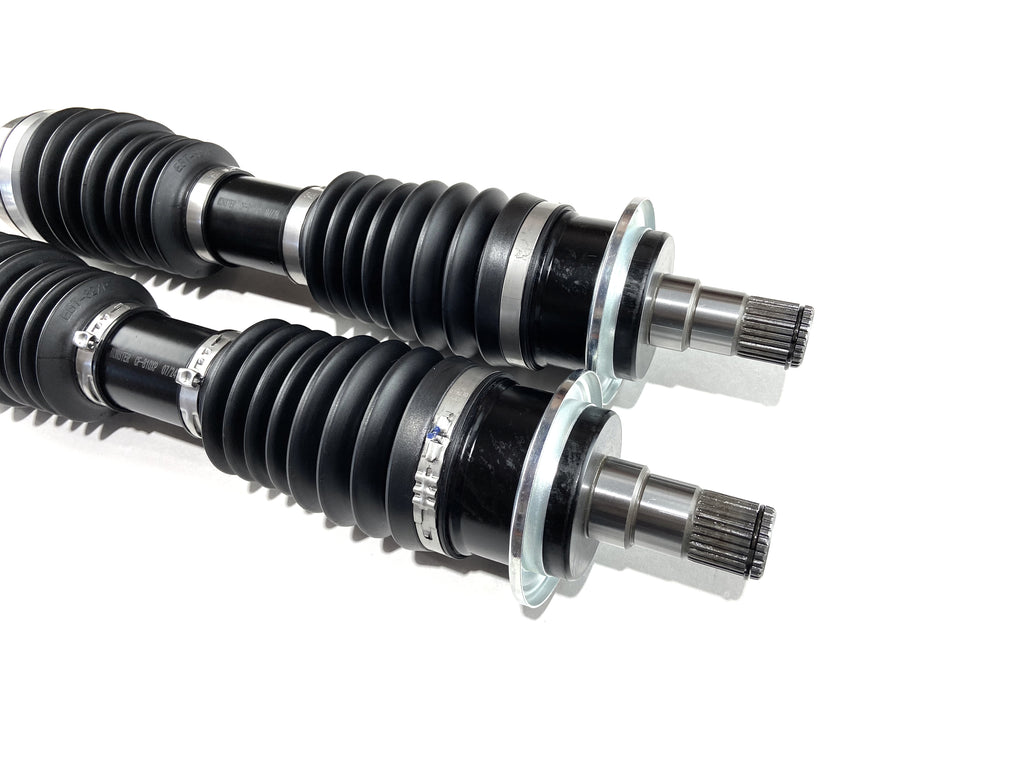 Monster XP Series Rear CV Axles for CFMOTO 5BWC-280300, ZFORCE Trail 500 800, Left & Right, Telescoping, Built Tough, 4340 Chromoly Steel, Direct Fit, Factory Length with 4" of Travel 3