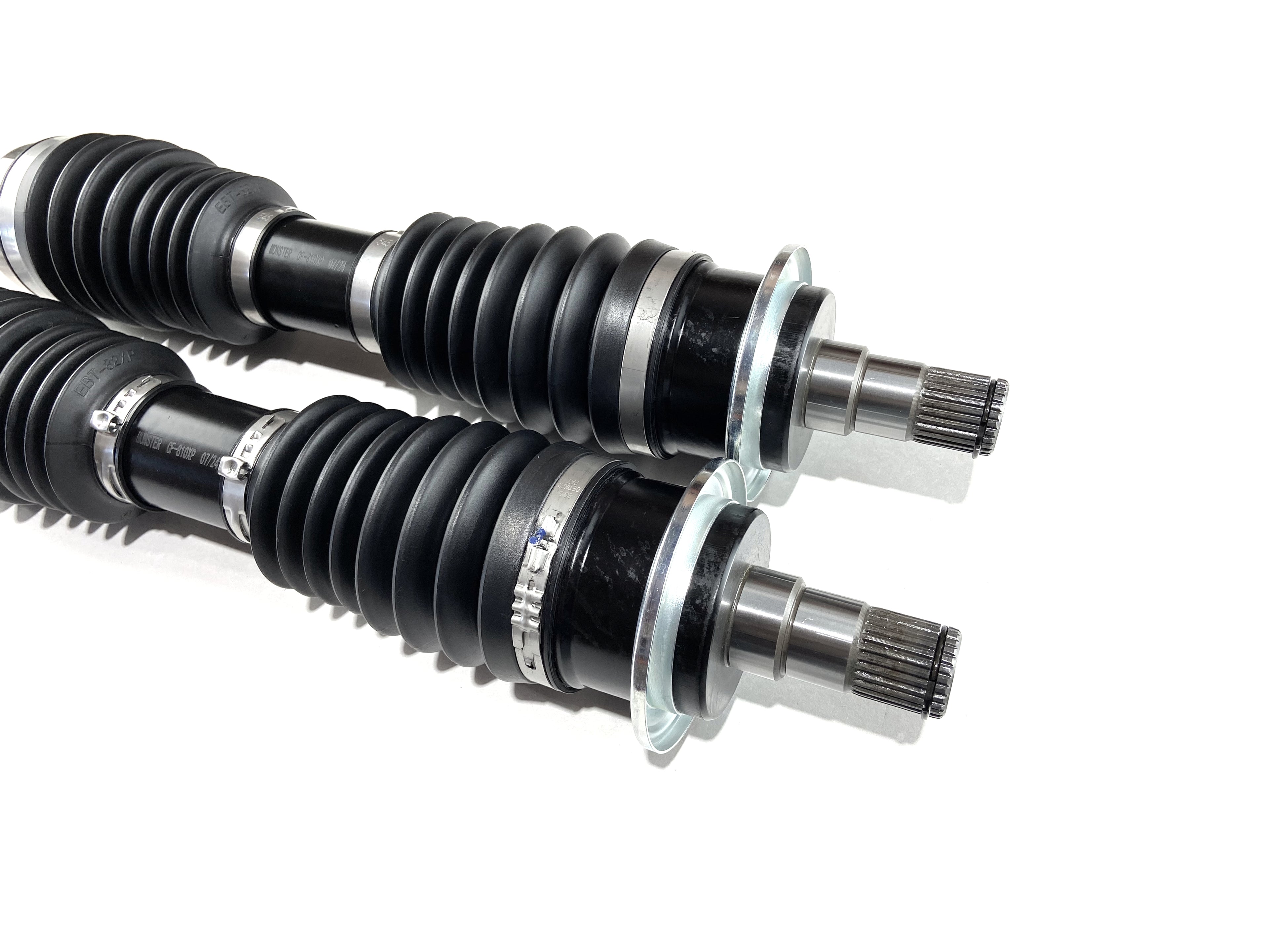 Monster XP Series Rear CV Axles for CFMOTO 5BWC-280300, ZFORCE Trail 500 800, Left & Right, Telescoping, Built Tough, 4340 Chromoly Steel, Direct Fit, Factory Length with 4" of Travel 3