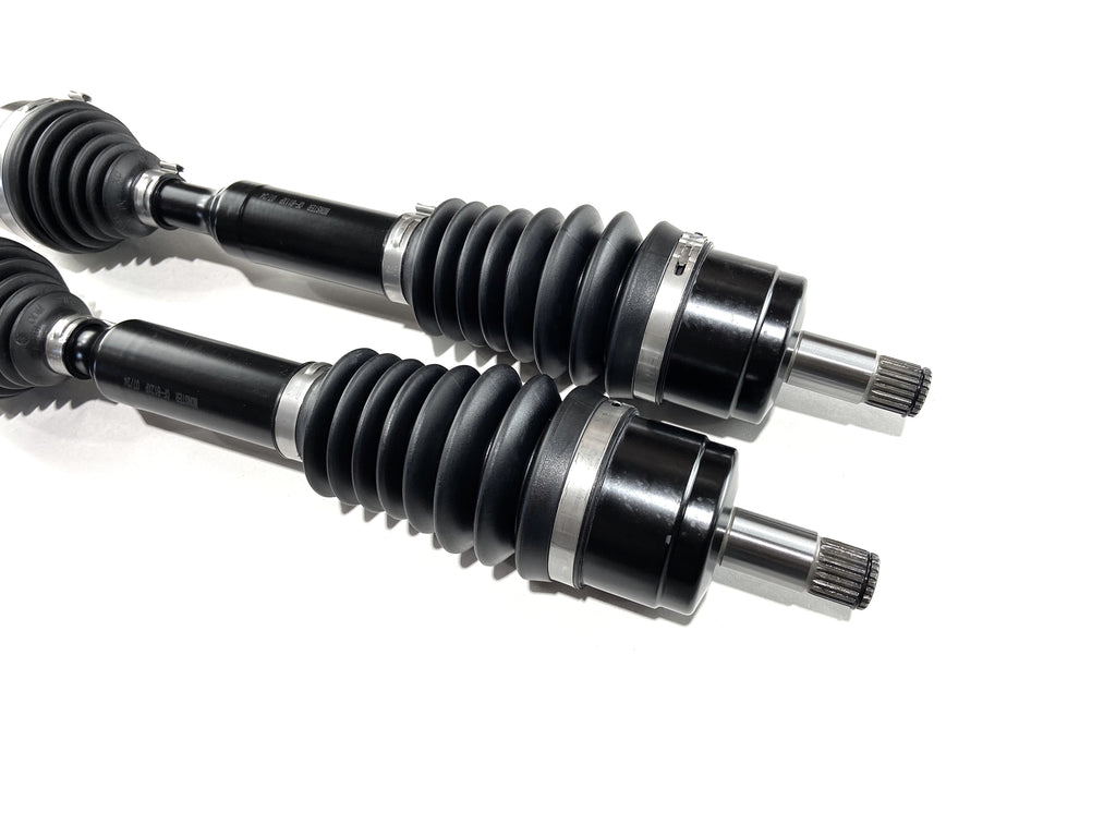 Monster XP Series Front CV Axles for CFMOTO CFORCE 800 1000 2018-2023, Left & Right, Telescoping, Built Tough, 4340 Chromoly Steel, Direct Fit, Factory Length with 4" of Travel 3