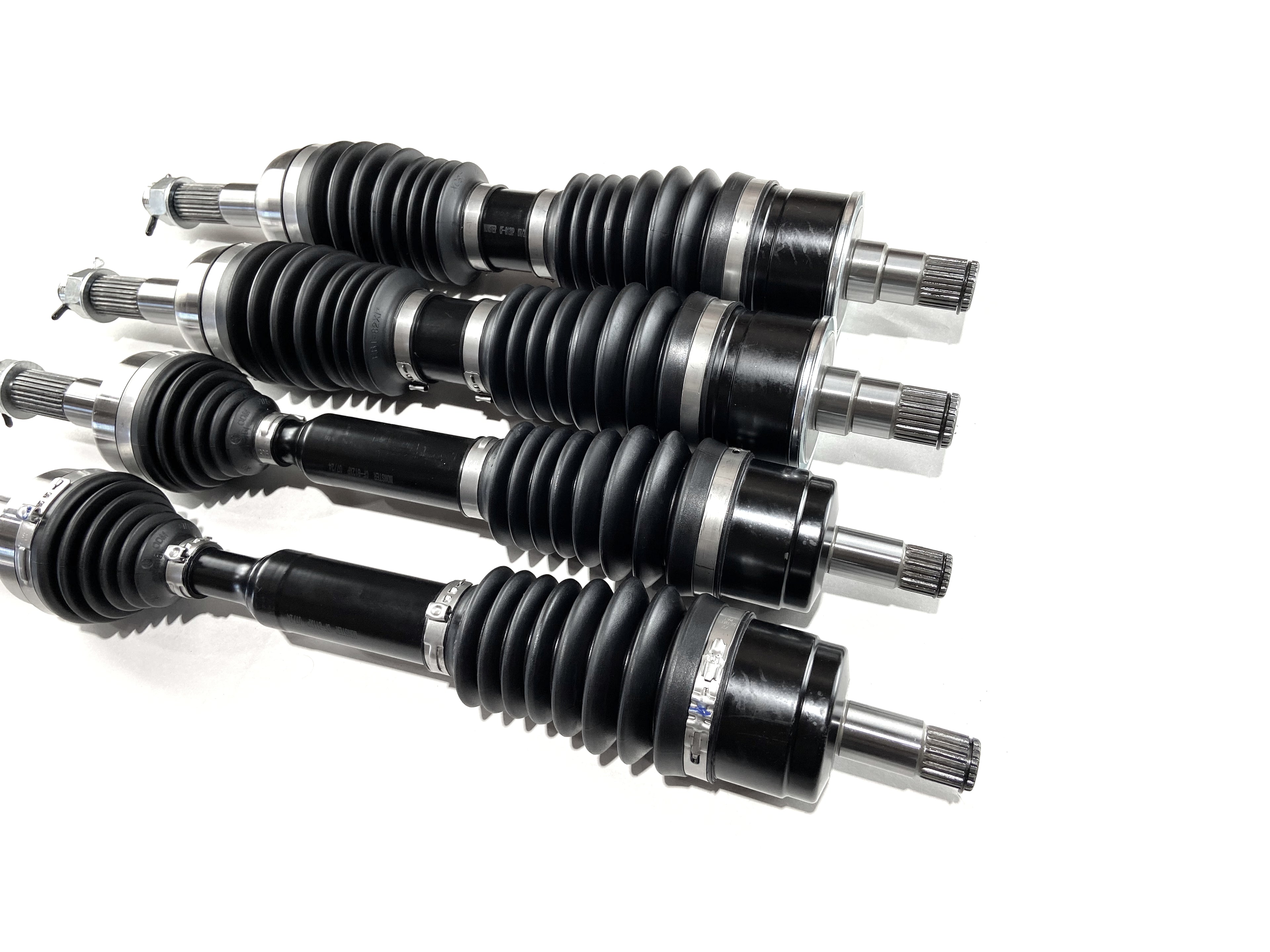 Monster XP Series Full CV Axle Set for CFMOTO CFORCE 800 1000 2018-2023, Front & Rear, Telescoping, Built Tough, 4340 Chromoly Steel, Direct Fit, Factory Length with 4" of Travel 3