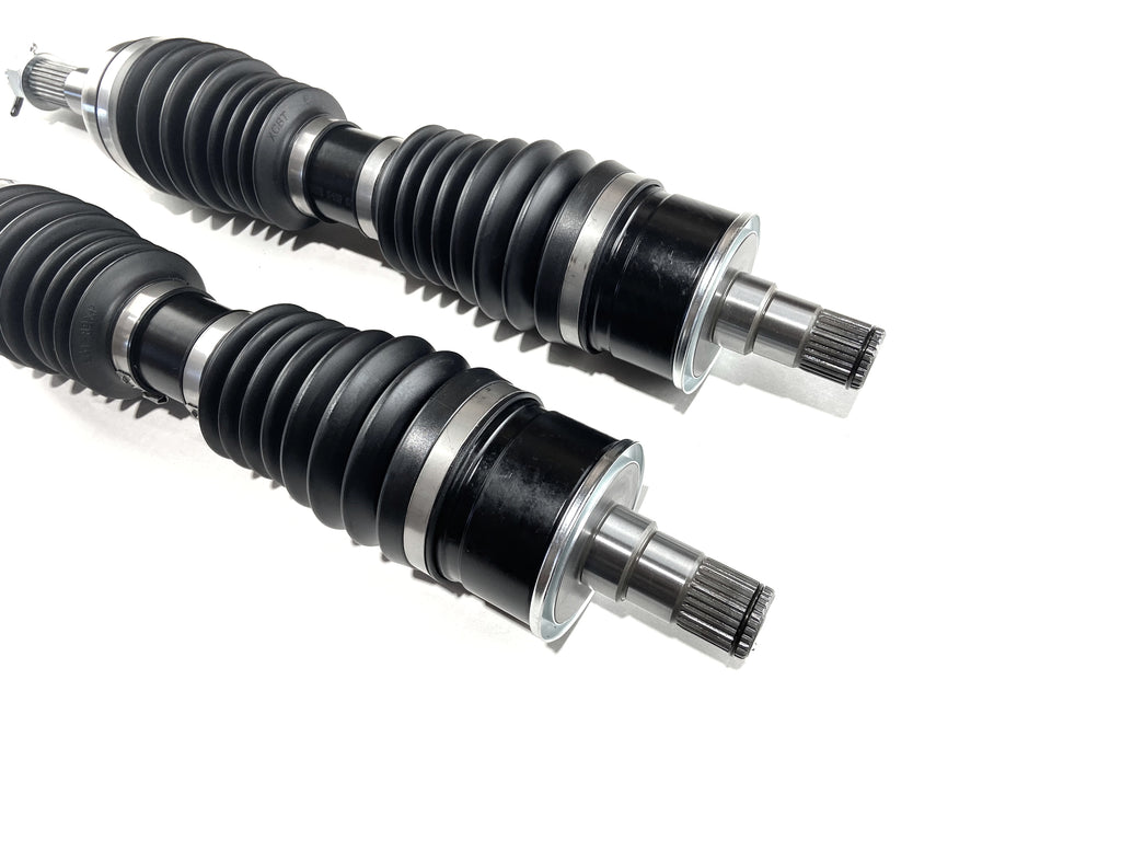 Monster XP Series Rear CV Axles for CFMOTO 9AY0-280300-00001, CFORCE 800 1000, Left & Right, Telescoping, Built Tough, 4340 Chromoly Steel, Direct Fit, Factory Length with 4" of Travel 3