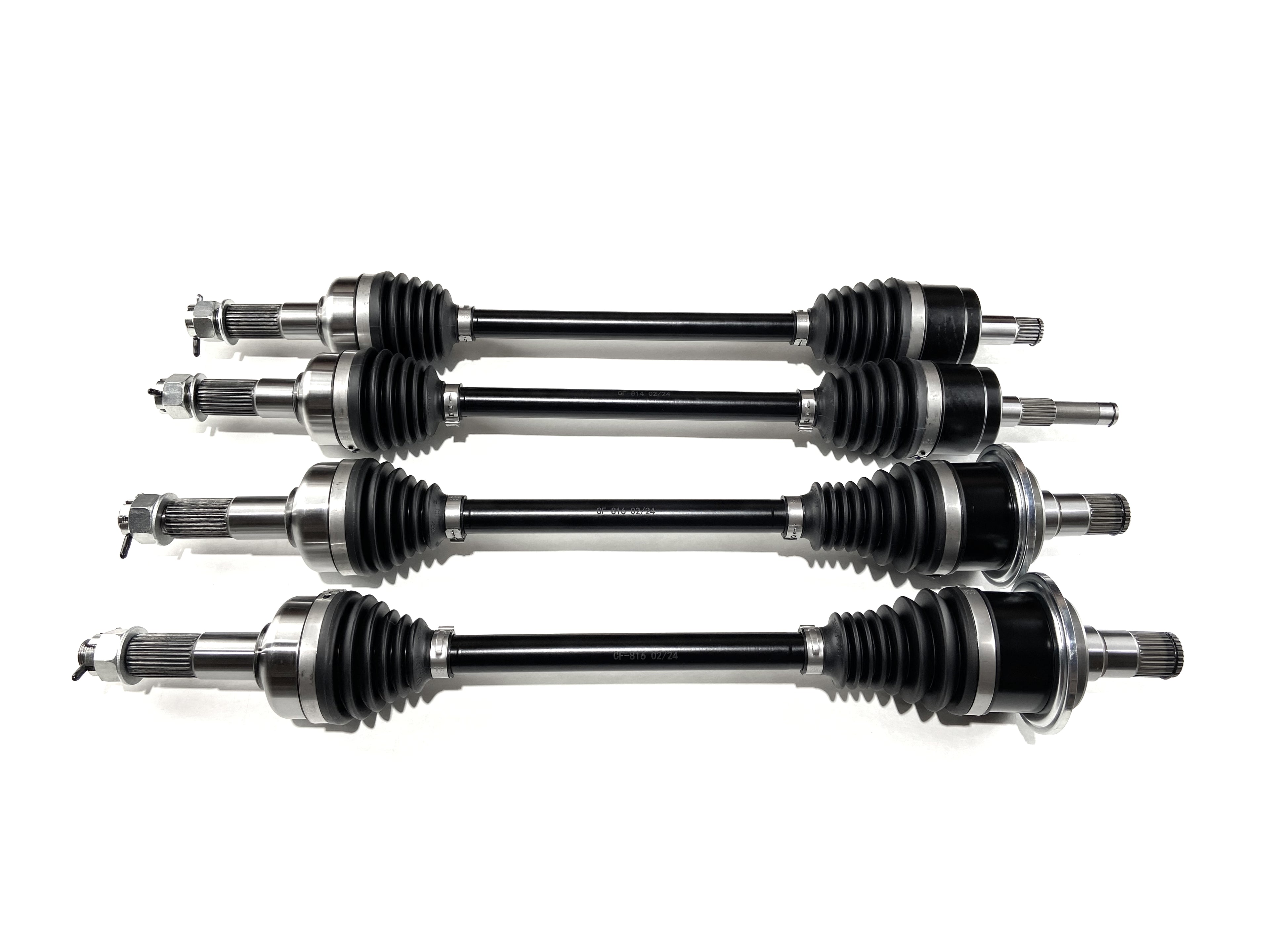 Precision Full CV Axle Set for CFMOTO ZFORCE 800 EX 2018-2022 Quality Tested