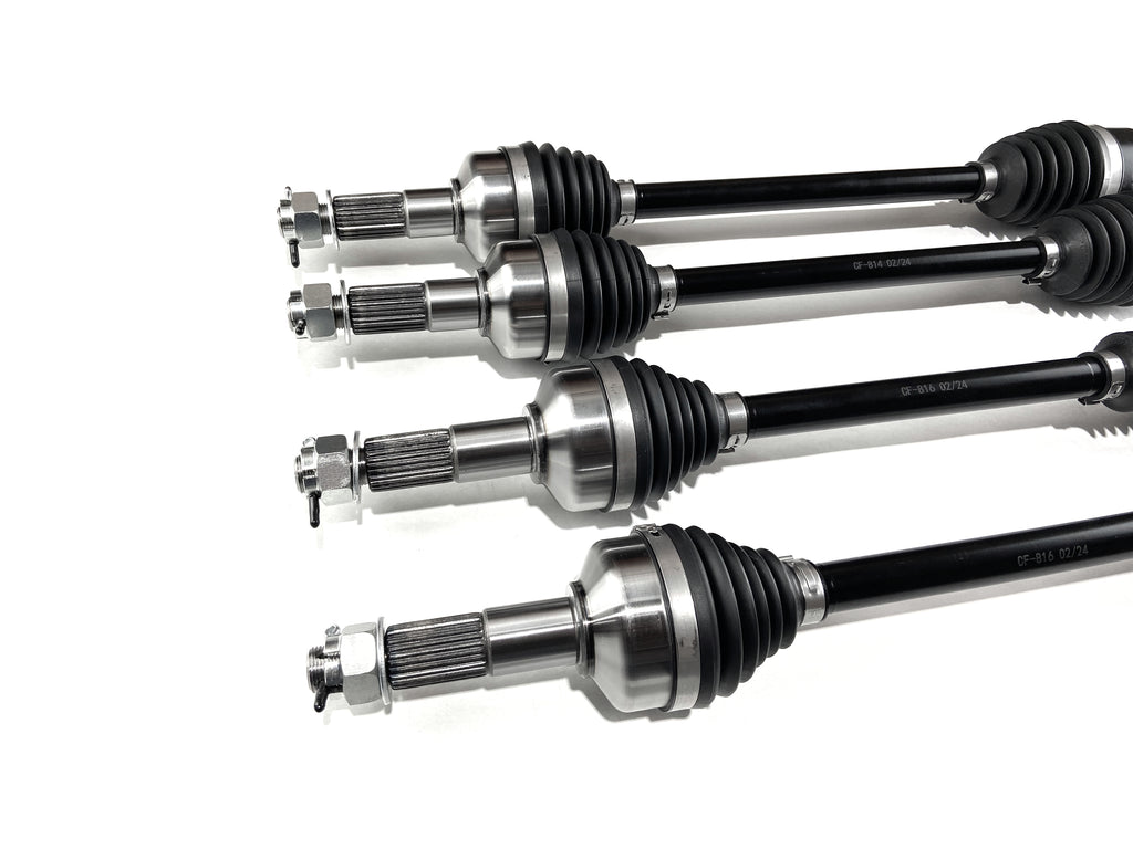 Precision Full CV Axle Set for CFMOTO ZFORCE 800 EX 2018-2022 Quality Tested
