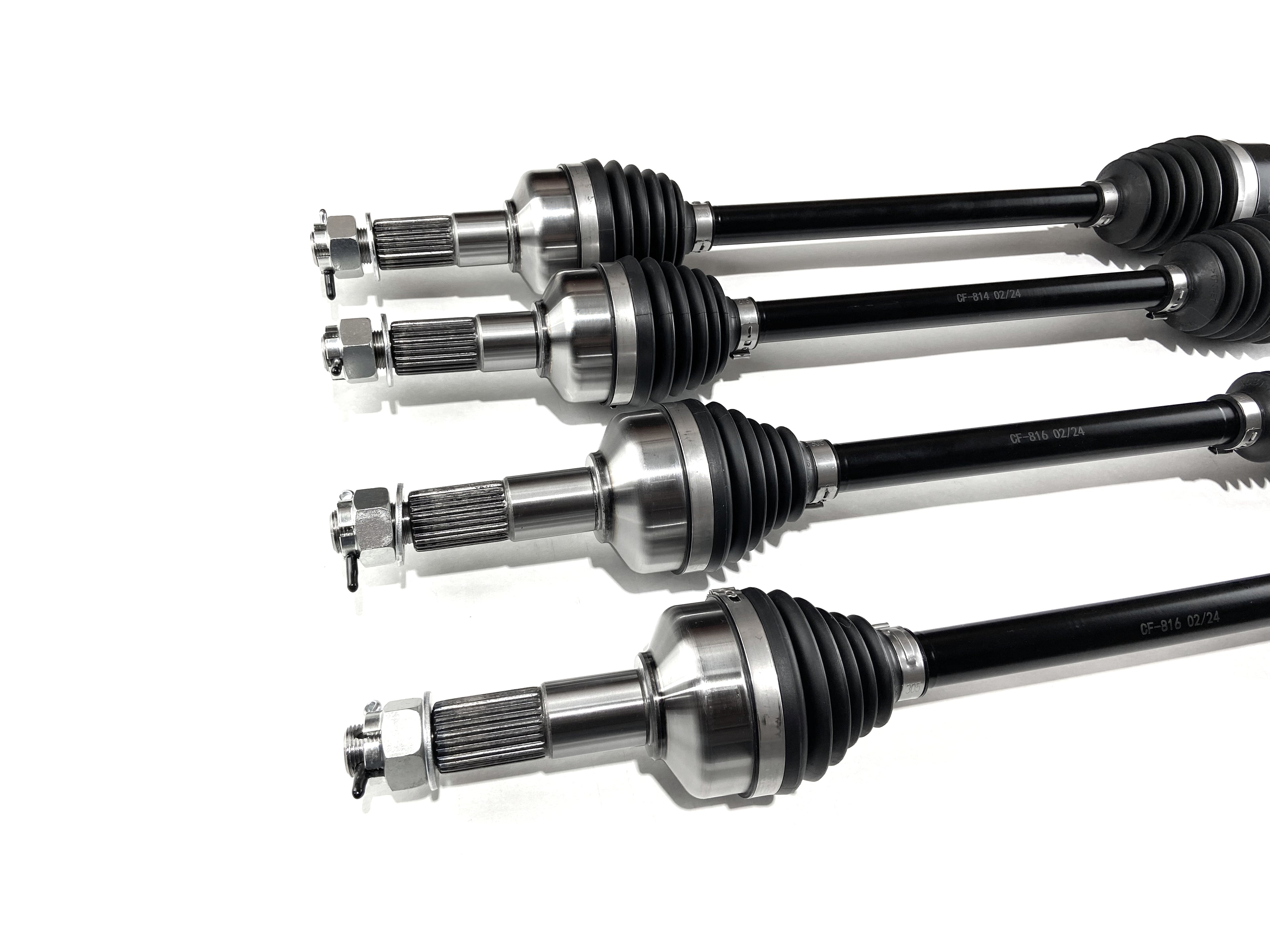 Precision Full CV Axle Set for CFMOTO ZFORCE 800 EX 2018-2022 Quality Tested