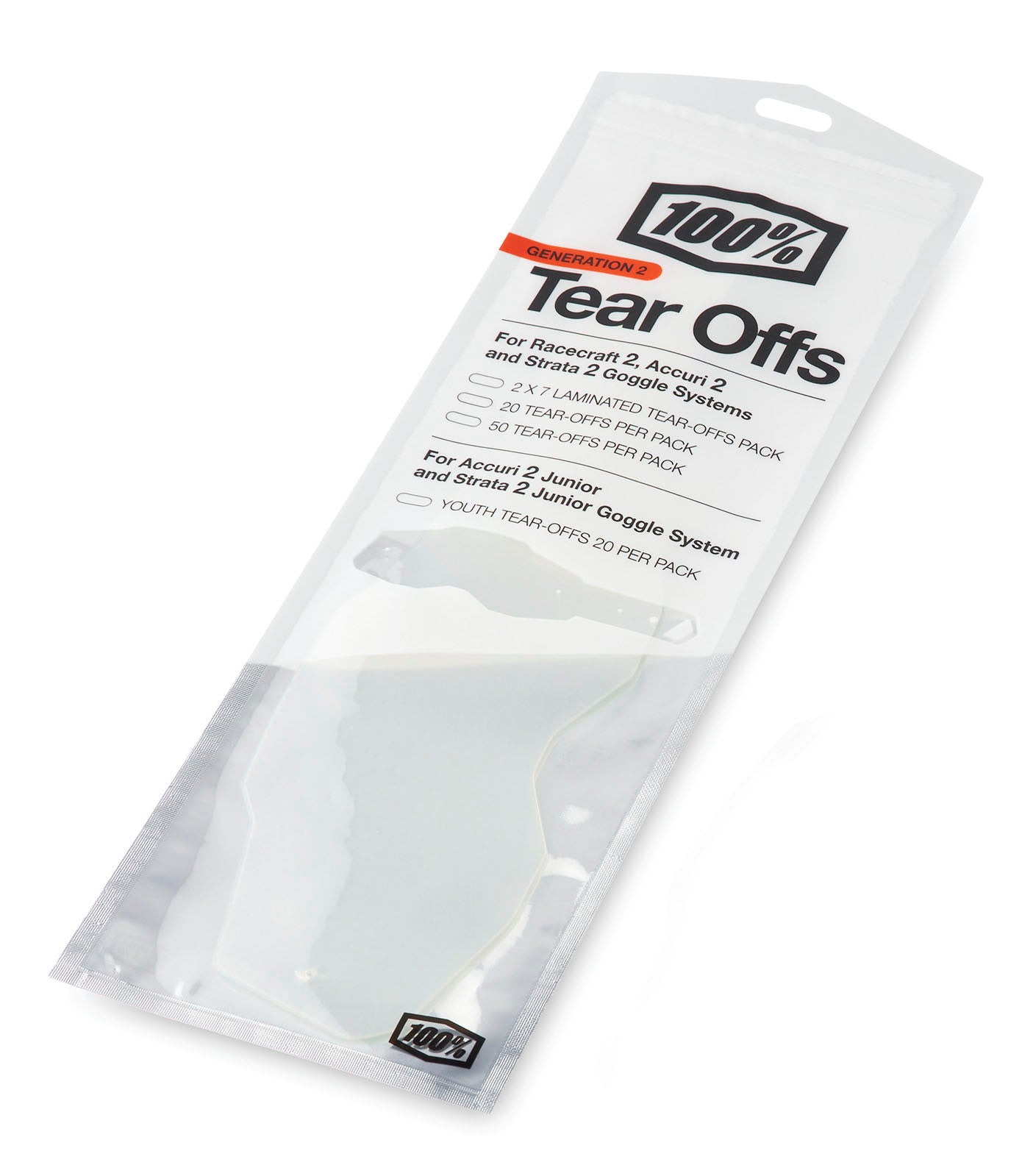 Junior Youth Standard Tear-Offs
