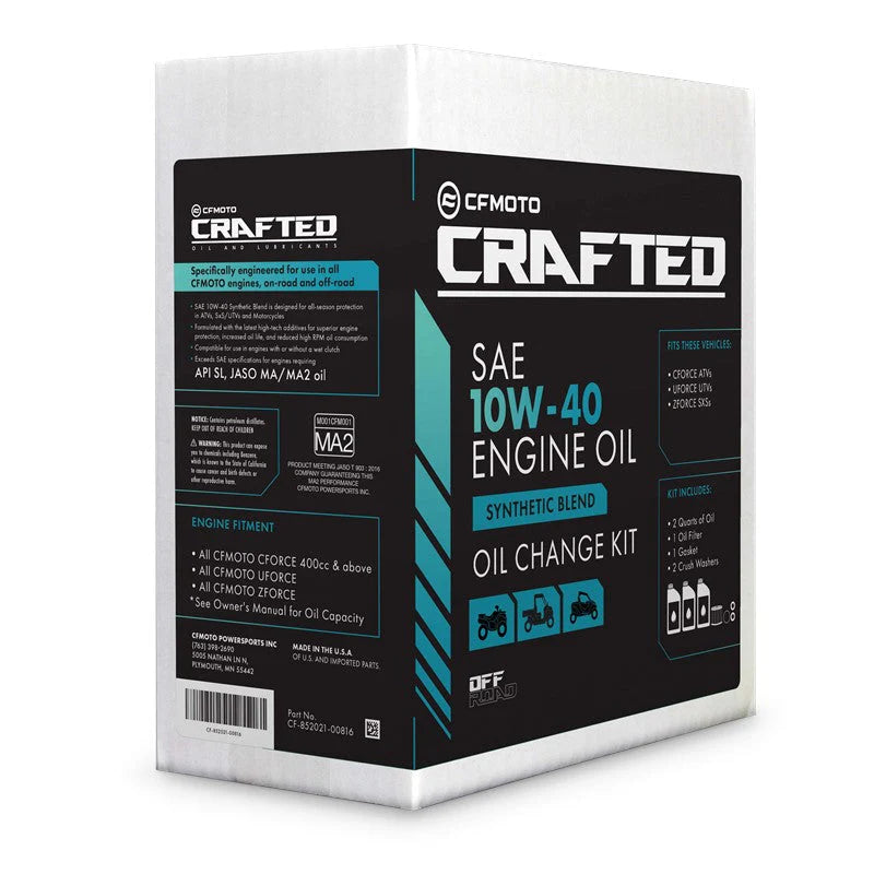 CF Moto Oil Change Kit for 700CL-X, and 700CL-X Sport | CF-852021-00817