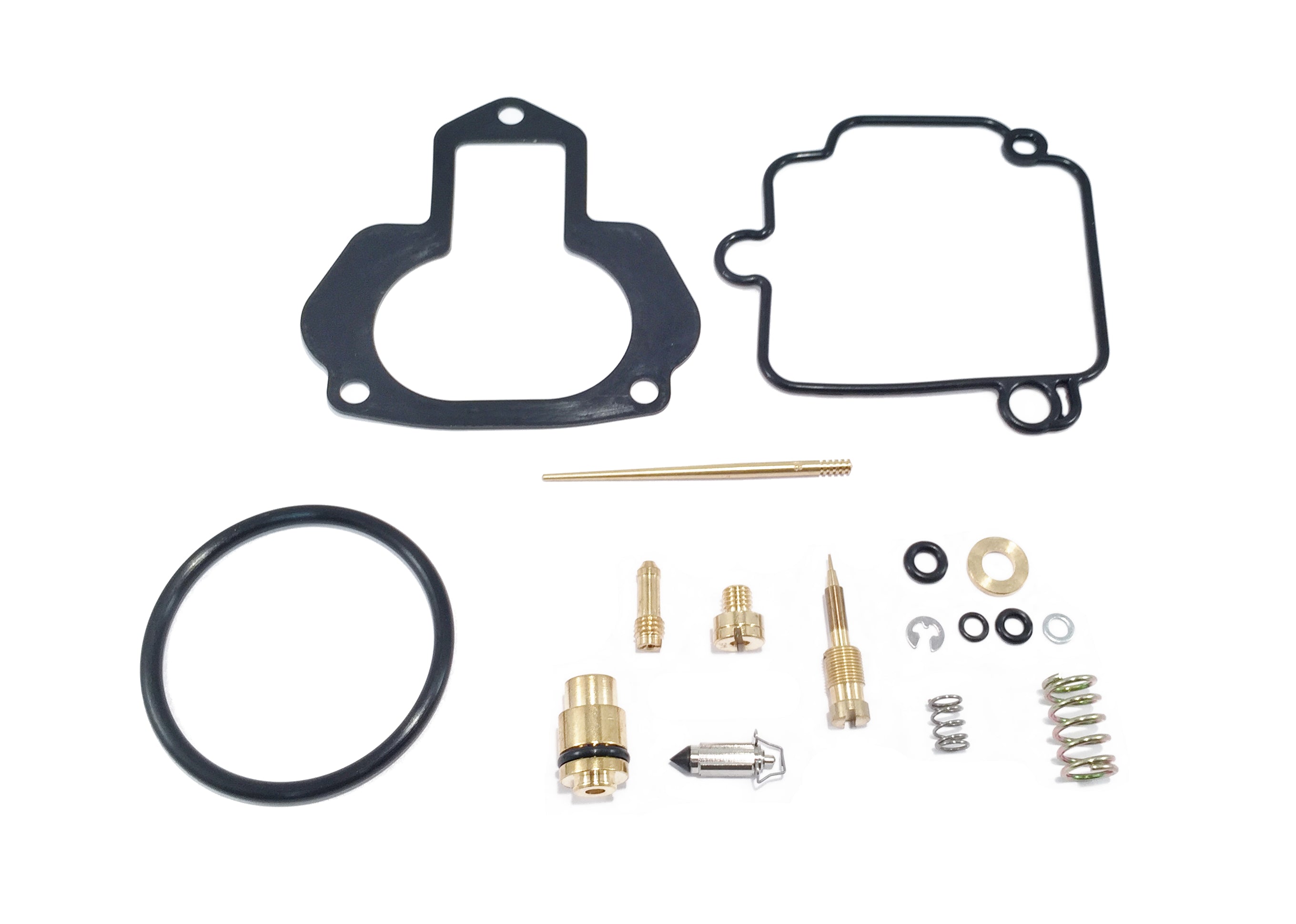 Carburetor Rebuild Kit for Yamaha Warrior 350 1988-2004 Restores Performance