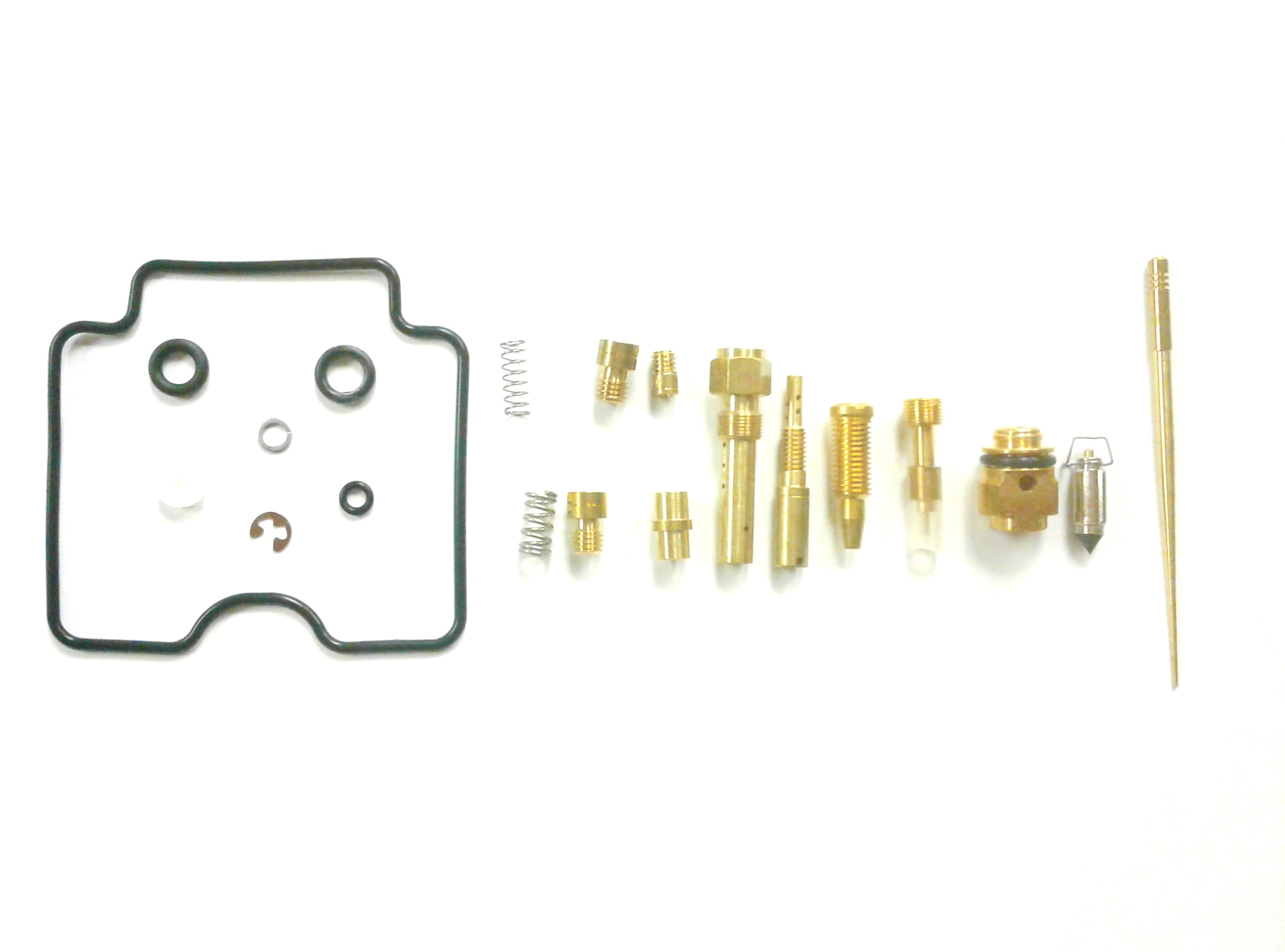 Carburetor Rebuild Kit for Yamaha Grizzly 660 2002-2005 Precision Jets