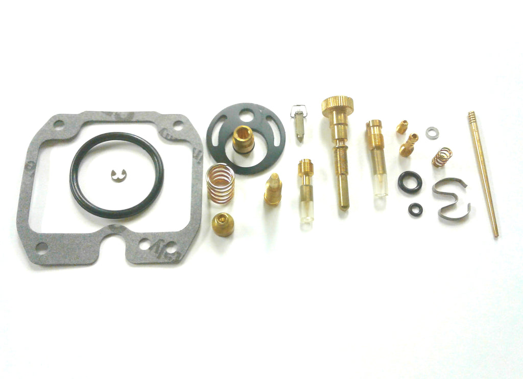 Carburetor Rebuild Kit for Yamaha Breeze 125 1989-2004 & Grizzly 125 2004-2006
