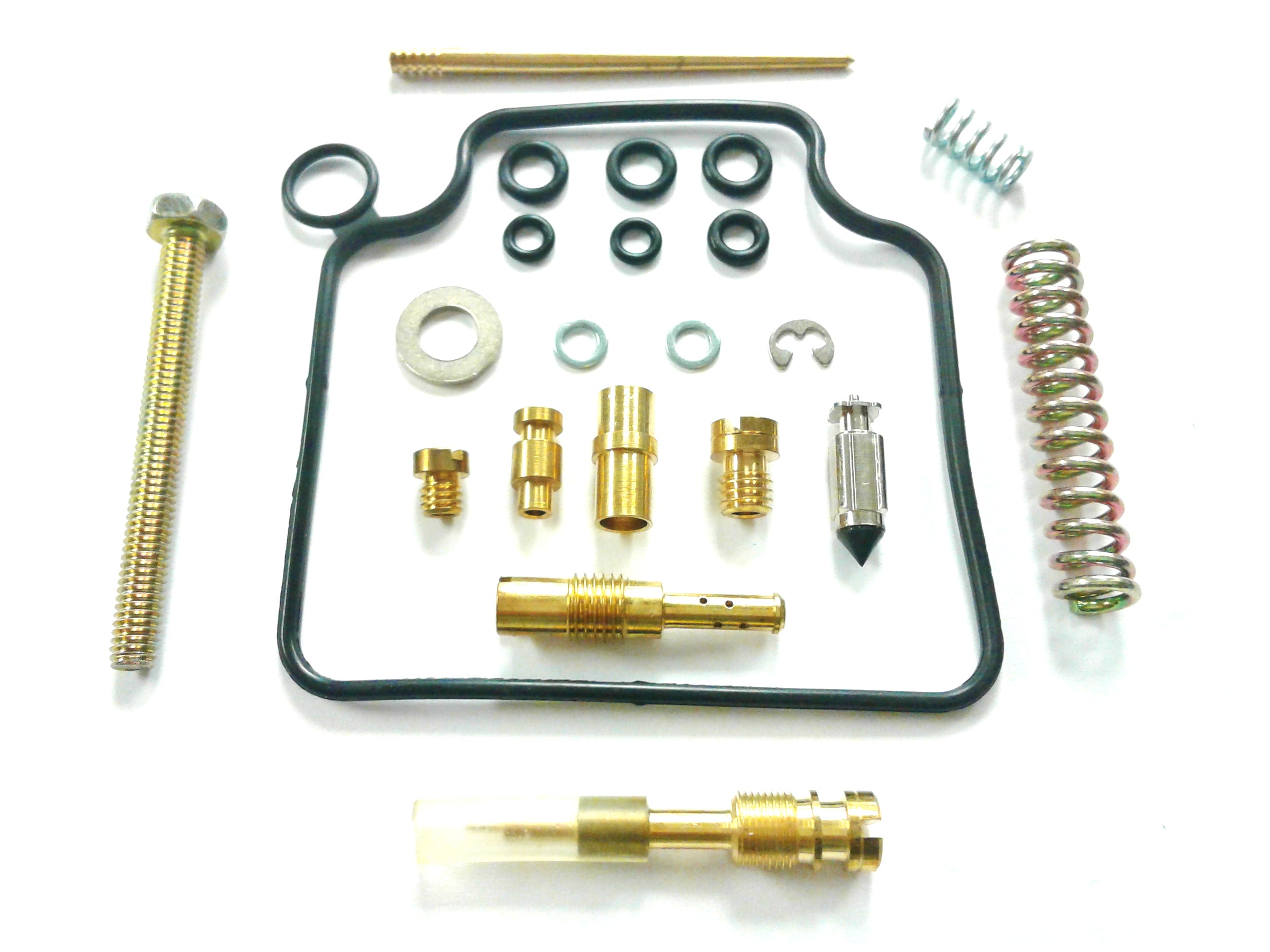 Carburetor Rebuild Kit for Honda Rancher 350 2000-2003 TRX350 Precision Jets