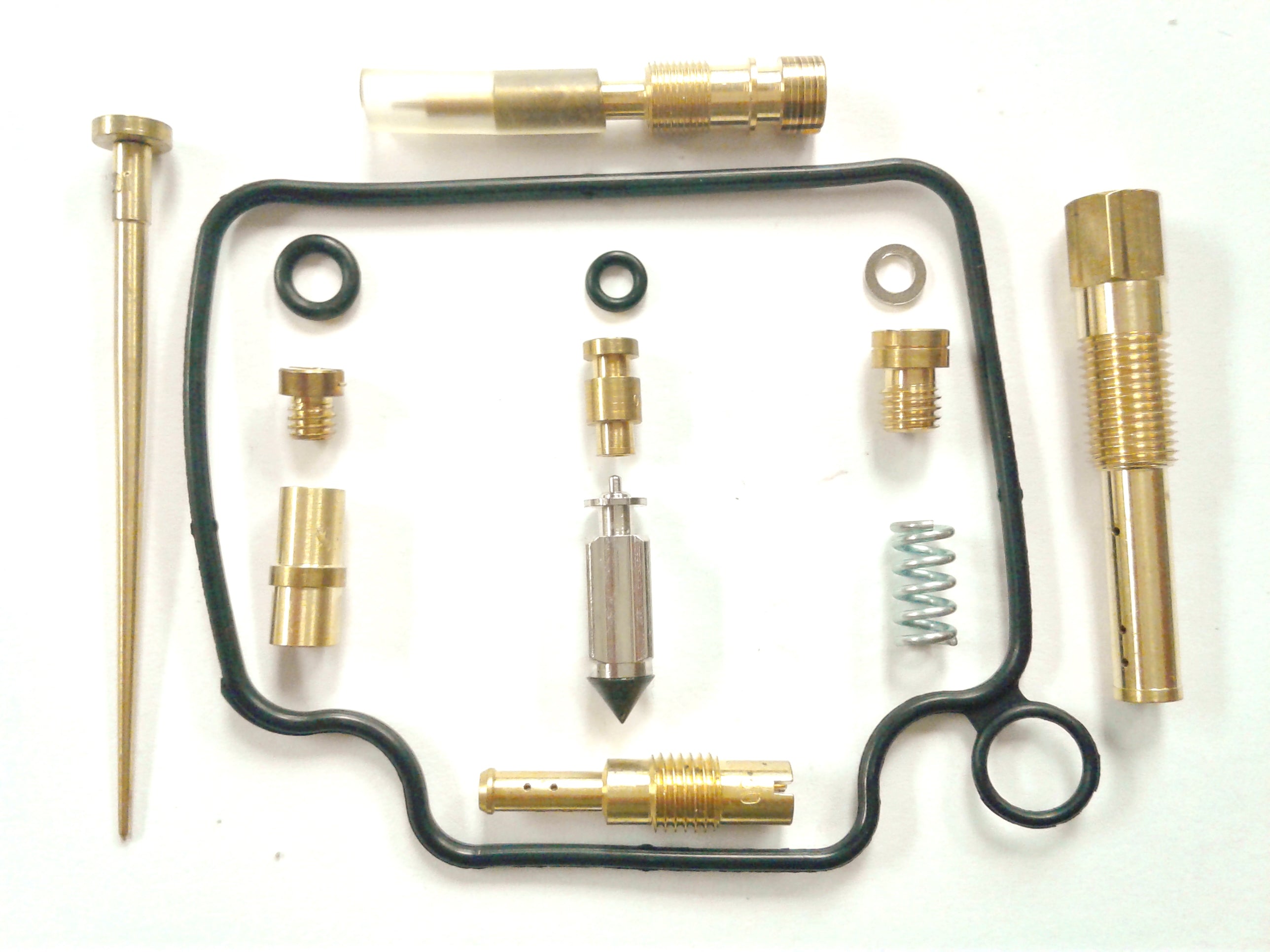 Carburetor Rebuild Kit for Honda Rincon 650 2003-2005 TRX650 Precision Jets