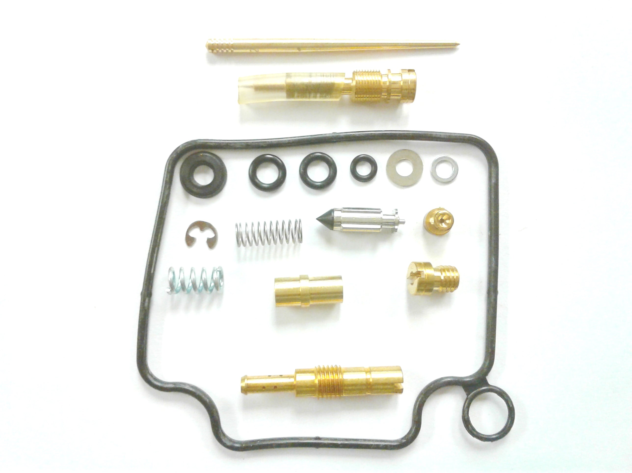 Carburetor Rebuild Kit for Honda FourTrax 300 1991-1992 TRX300 Precision Jets