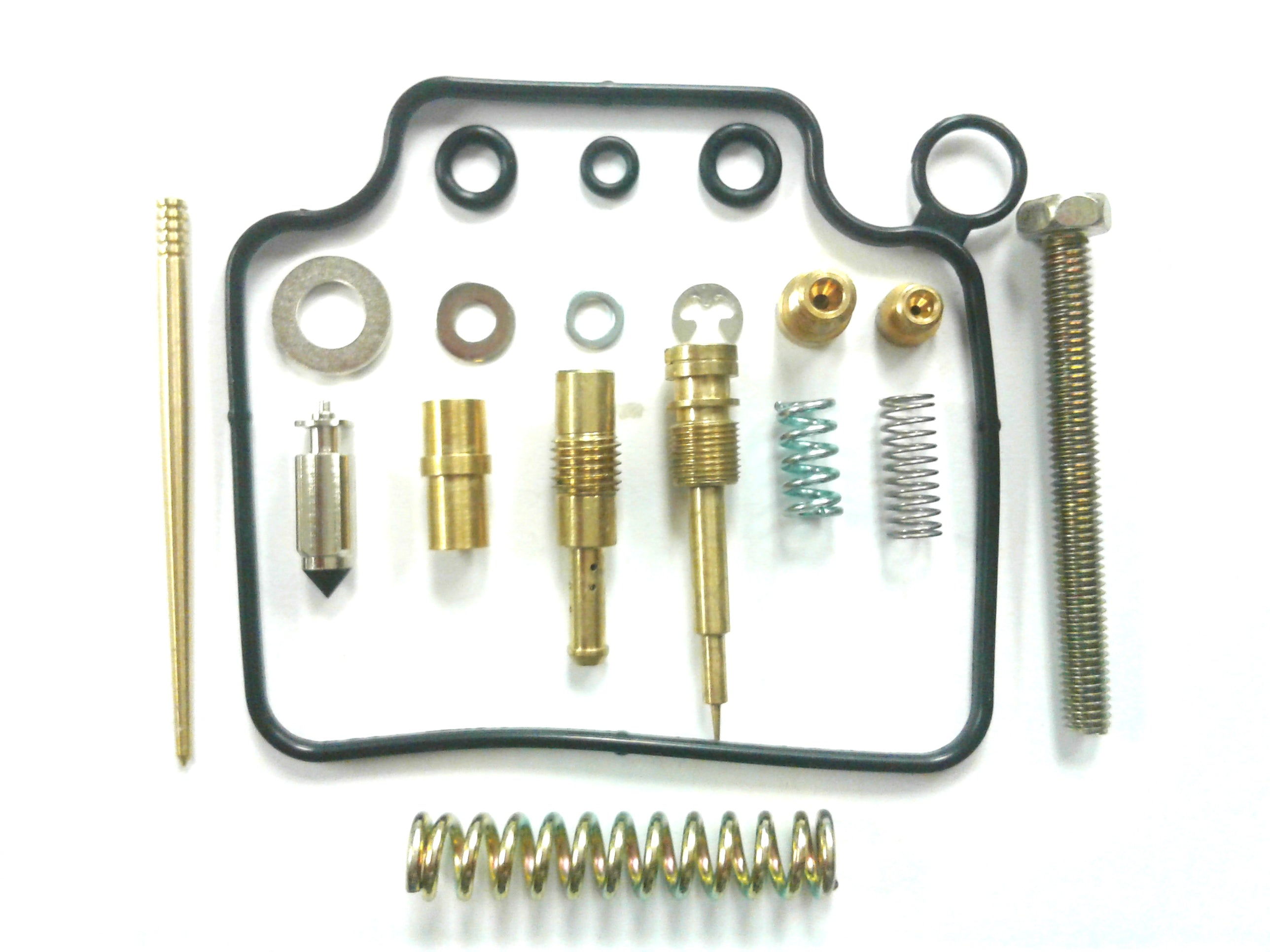 Carburetor Rebuild Kit for Honda FourTrax 300 4x4 1993-2000 TRX400FW