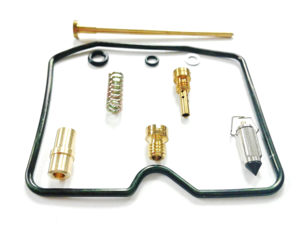 Carburetor Rebuild Kit for Kawasaki Mojave 250 1987-2003 KSF250 Precision Jets