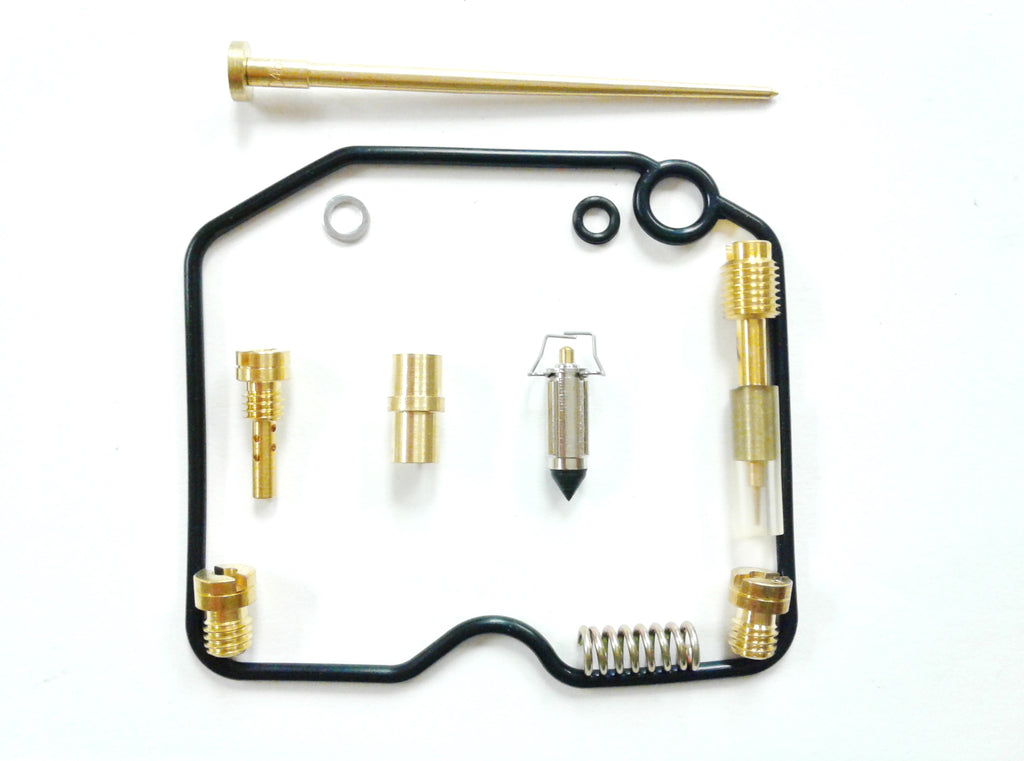 Carburetor Rebuild Kit for Kawasaki Prairie 400 1999-2002 Precision Jets