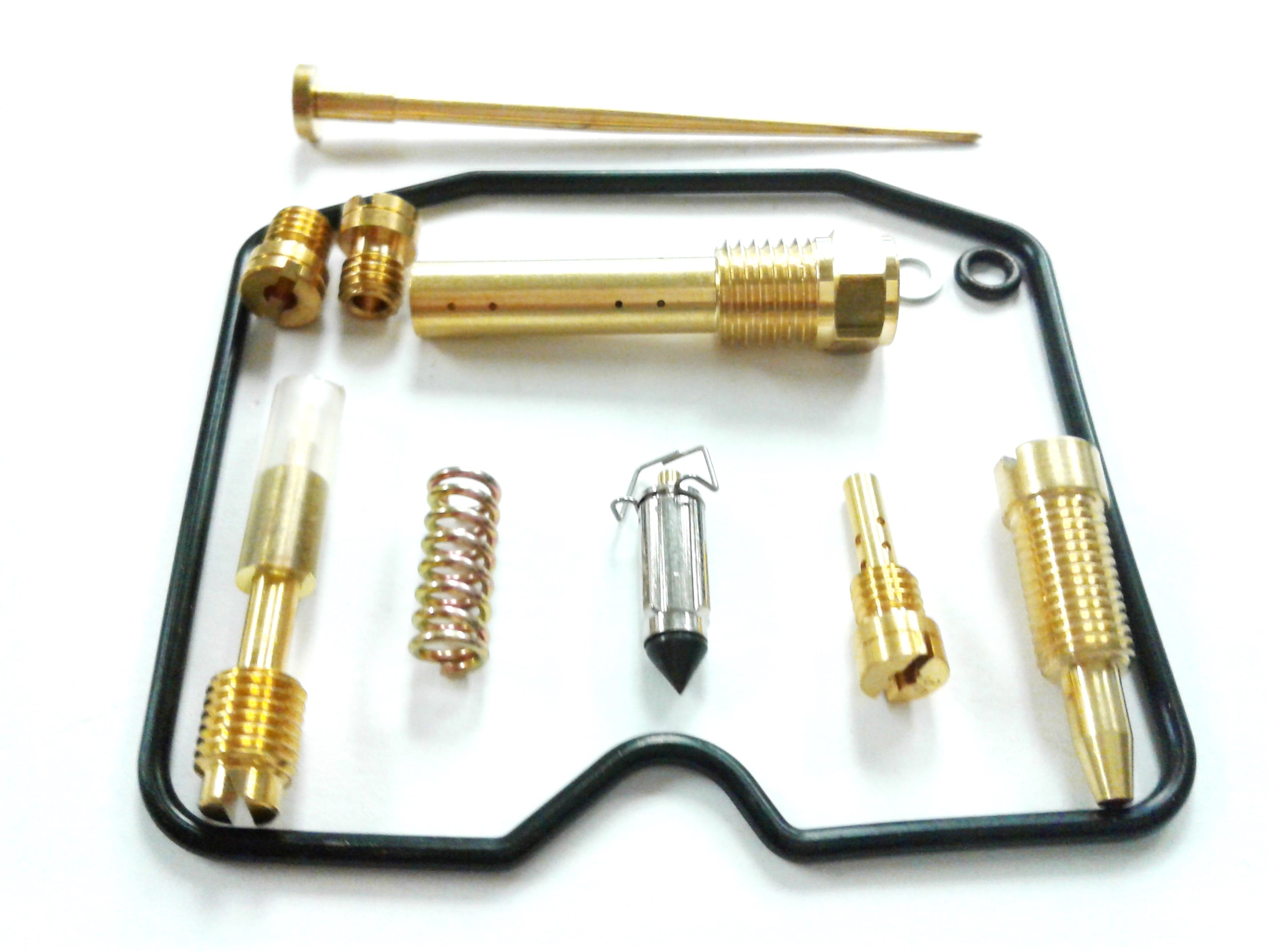 Carburetor Rebuild Kit for Kawasaki Prairie 360 2003-2007 KVF360 Precision Jets