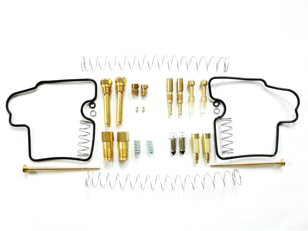 Carburetor Rebuild Kit for Kawasaki Prairie 650 2002-2009 Precision Jets