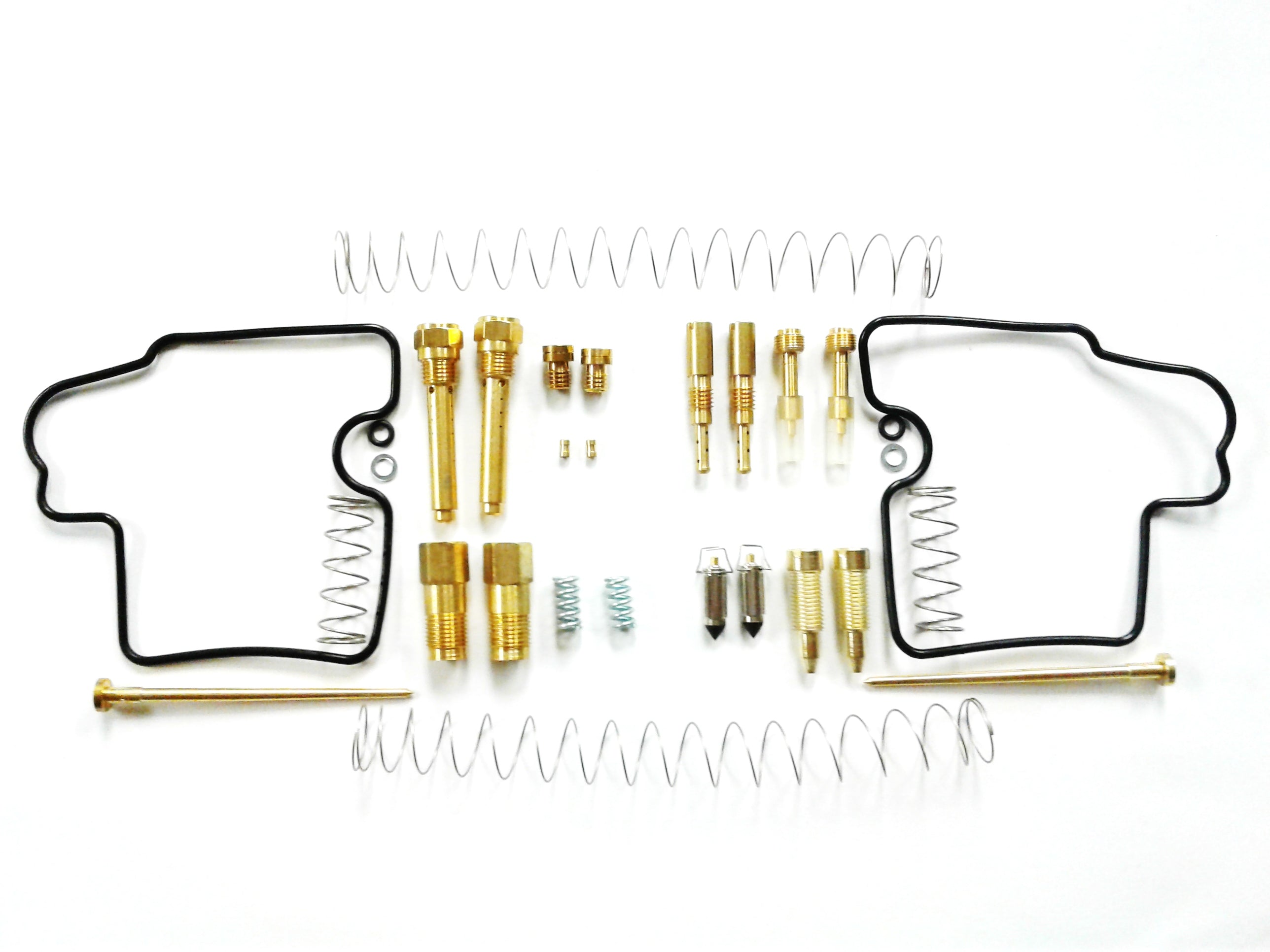 Carburetor Rebuild Kit for Kawasaki Prairie 650 2002-2009 Precision Jets