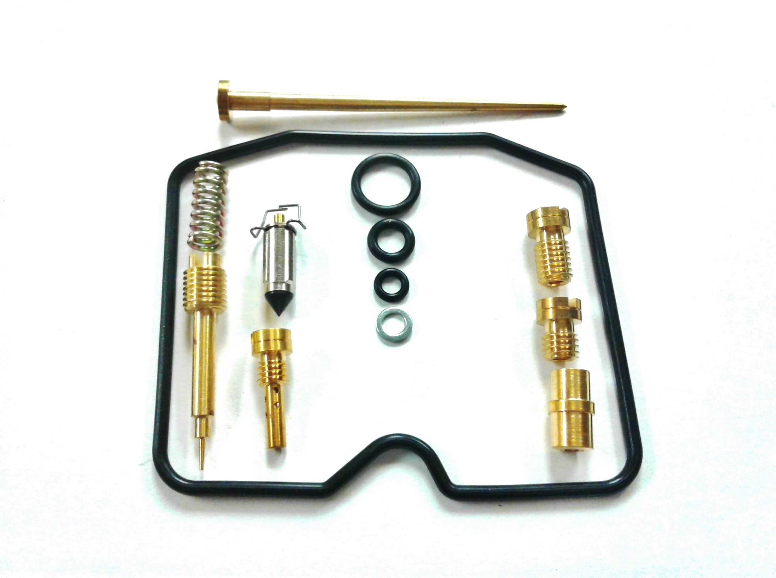 Carburetor Rebuild Kit for Kawasaki Bayou 300 2x4 4x4 1989-2004 Precision Jets