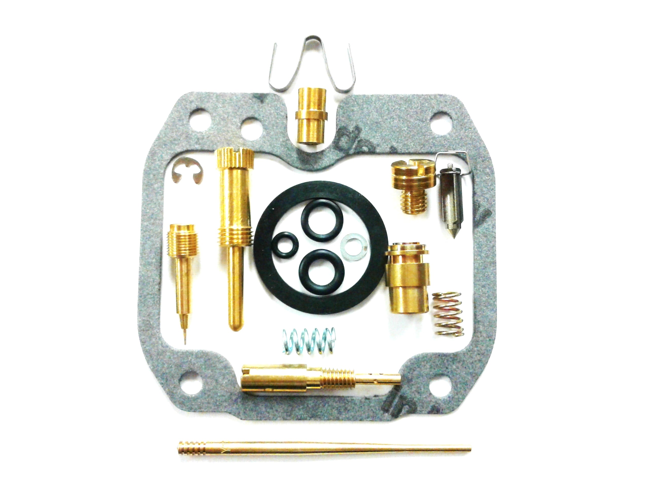 Carburetor Rebuild Kit for Kawasaki Bayou 220 1988-2002 KLF220 Precision Jets