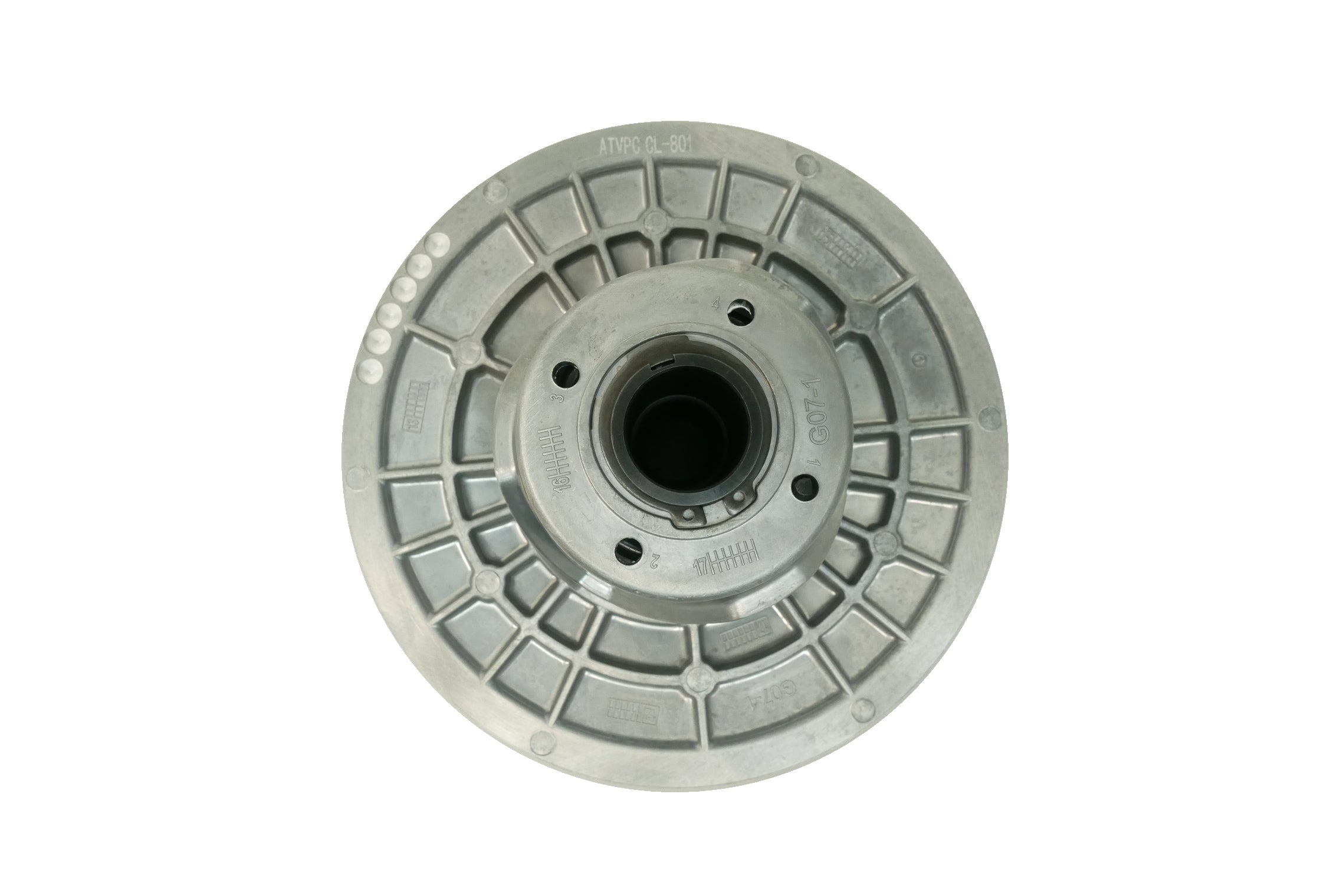 Secondary Clutch Pulley for CFMOTO 0800-052000-0001 Optimal Torque Transfer