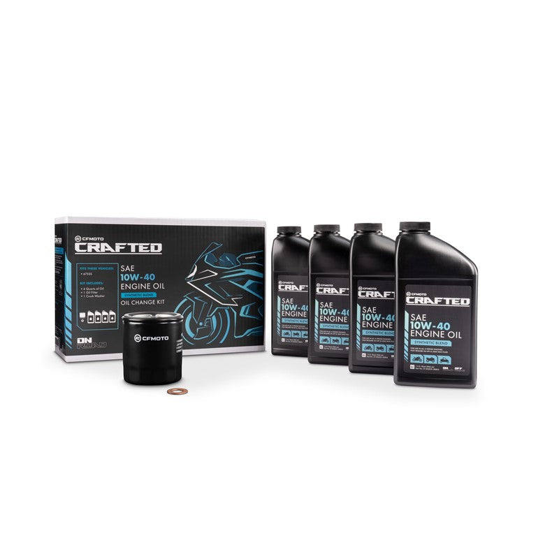 CF Moto Oil Change Kit for 650ADVenture, and 650NK | CF-852021-00811