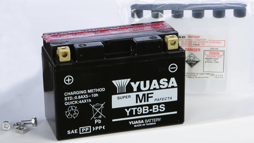 BATTERY YT9B-BS MAINTENANCE FREE by YUASA
