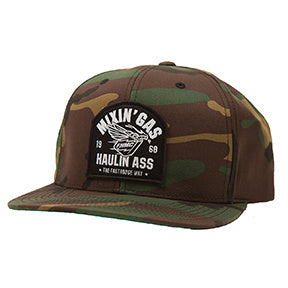 Mixin Gas Hat by Fasthouse