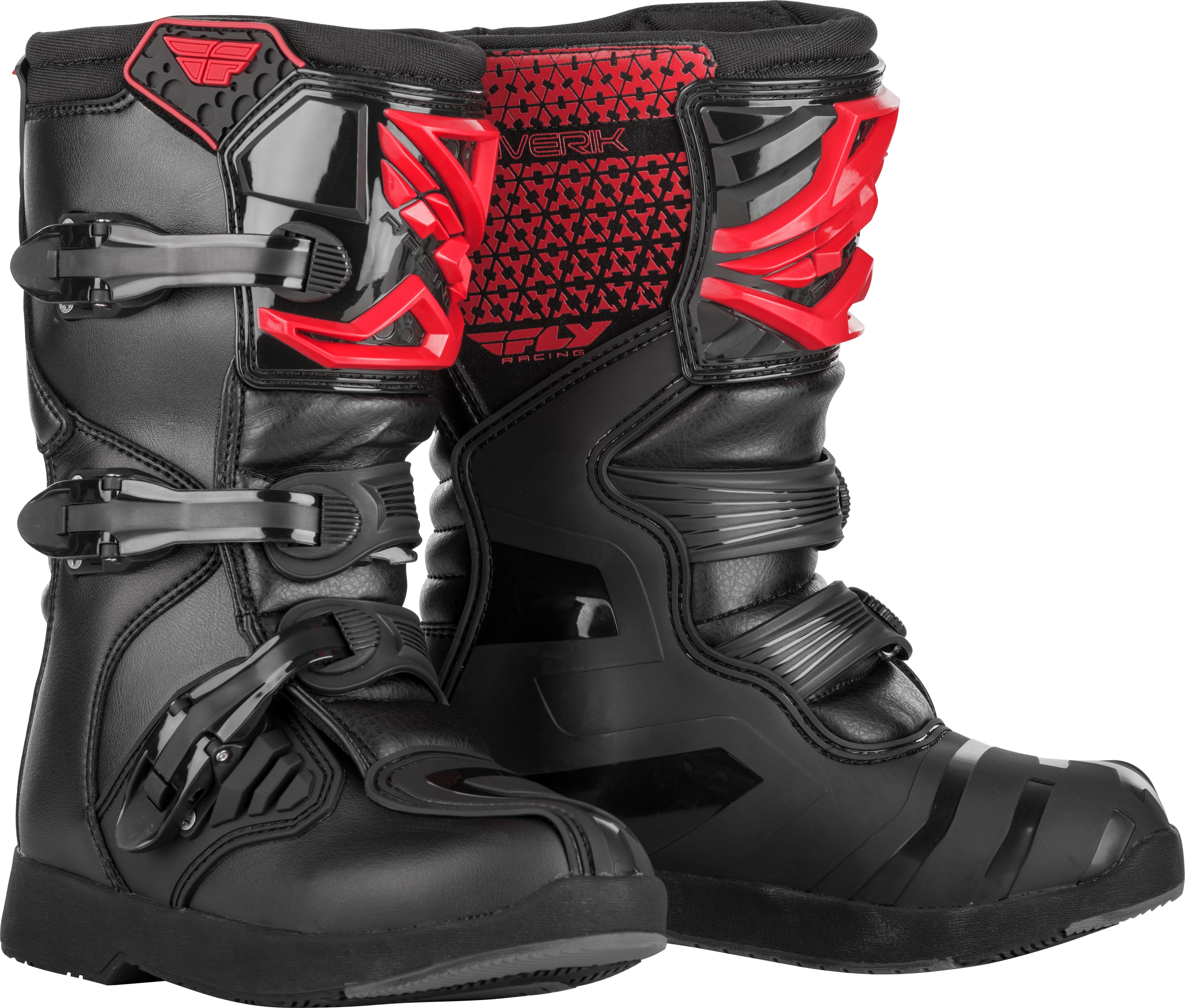 Fly Racing Youth Maverik MX Boots