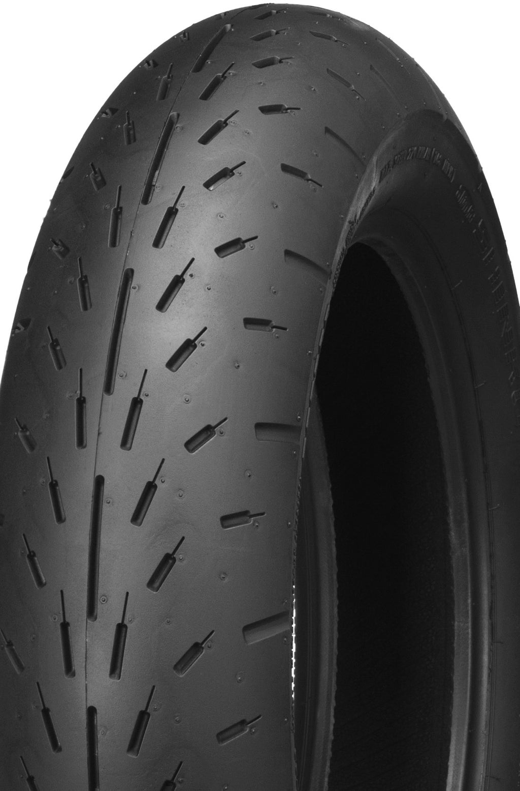 Rear Stealth-D Tire 150/80ZR16 by Shinko