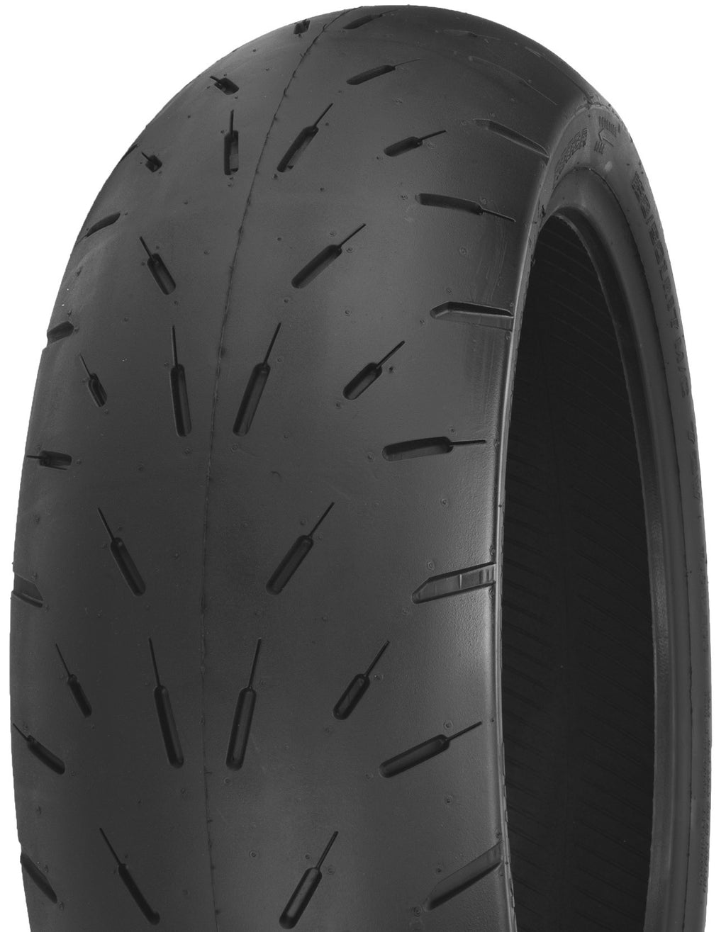 Rear Hook-Up Pro Drag Radial Tire 190/50ZR17 by Shinko