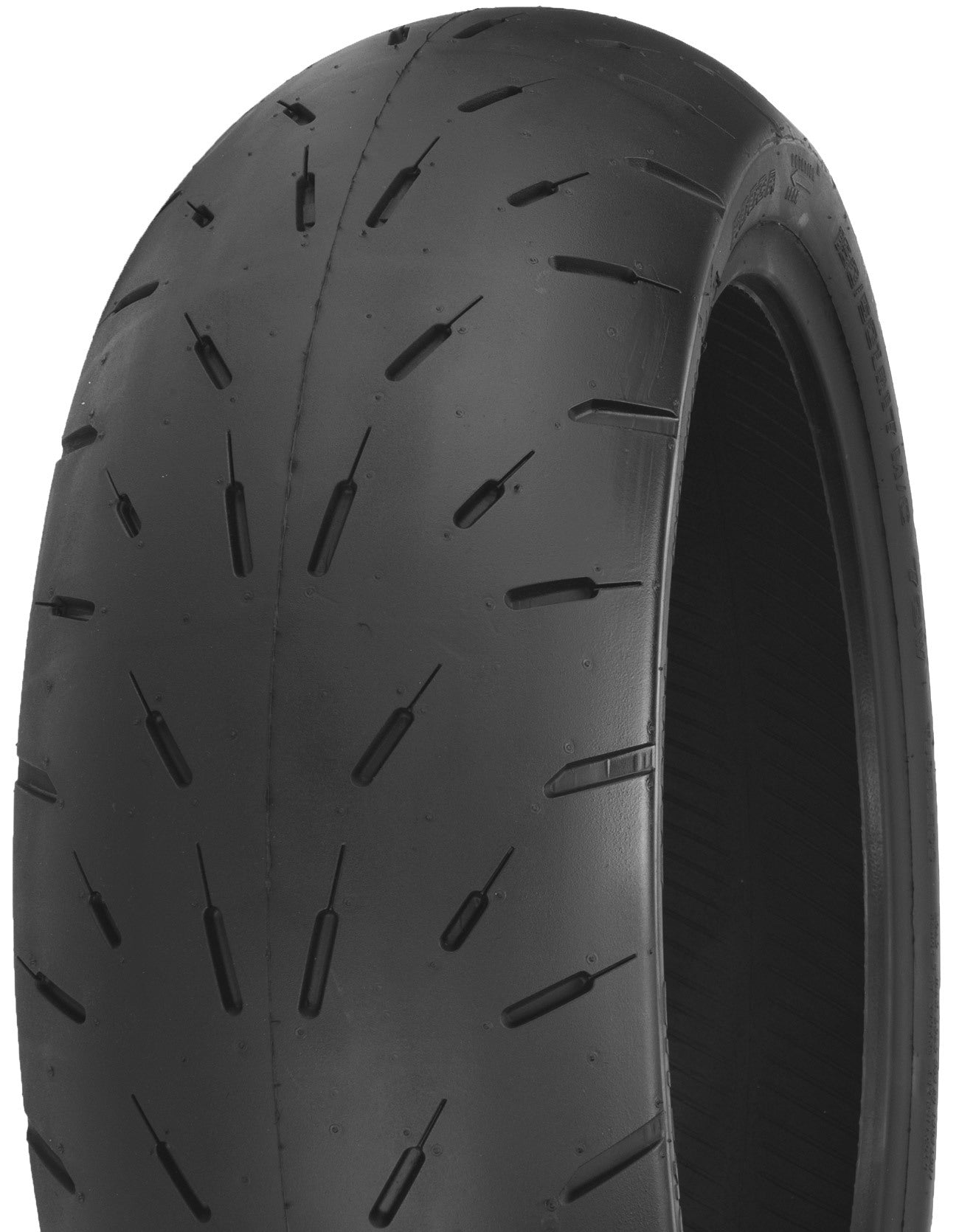 Rear Hook-Up Pro Drag Radial Tire 190/50ZR17 by Shinko