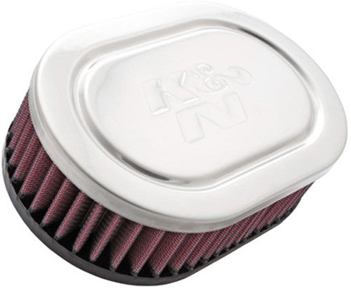 K&N FLAME ARRESTOR STRAIGHT FLANGE 4.5X7 OVAL | 59-2000