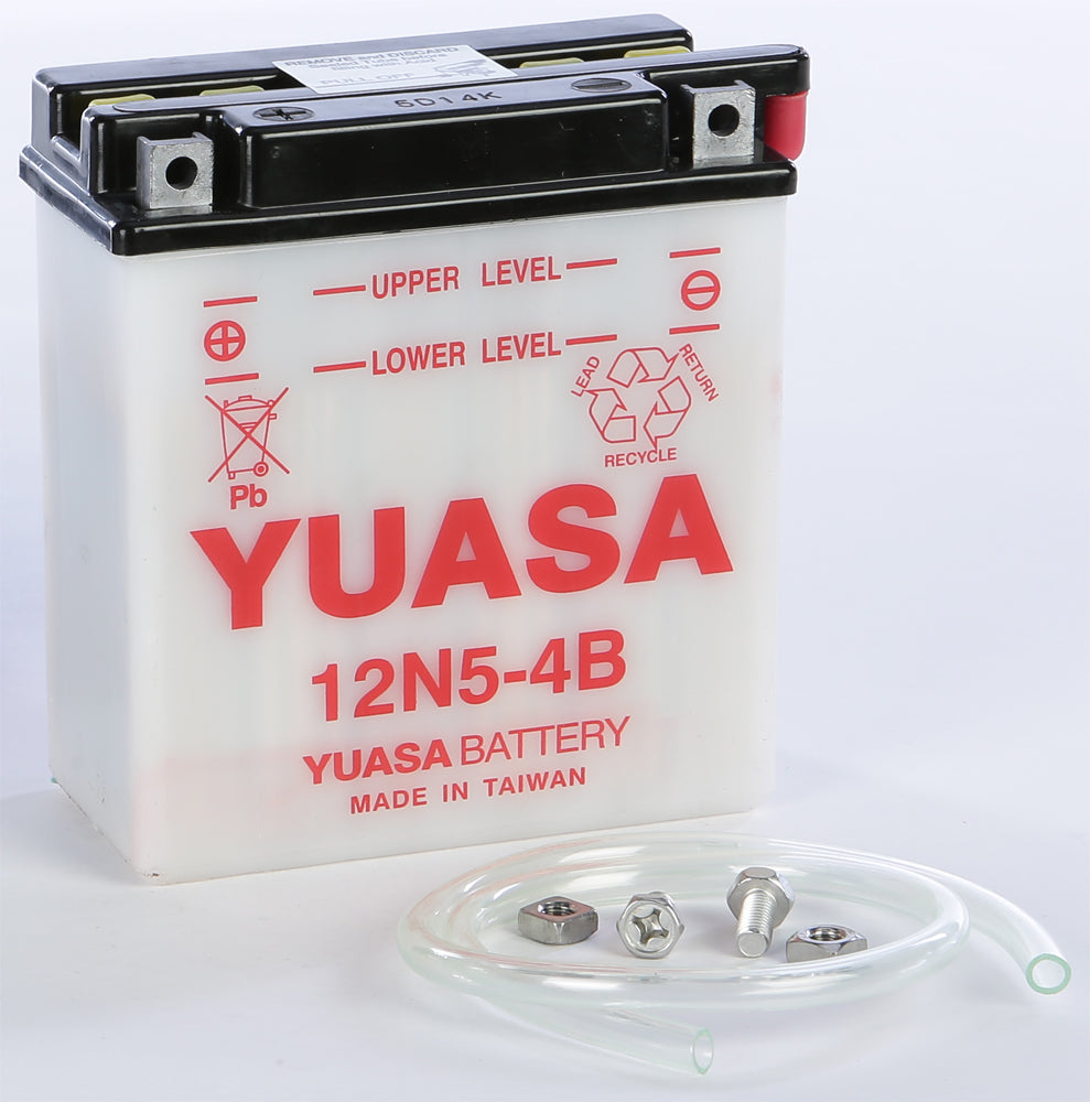 BATTERY 12N5-4B CONVENTIONAL by YUASA