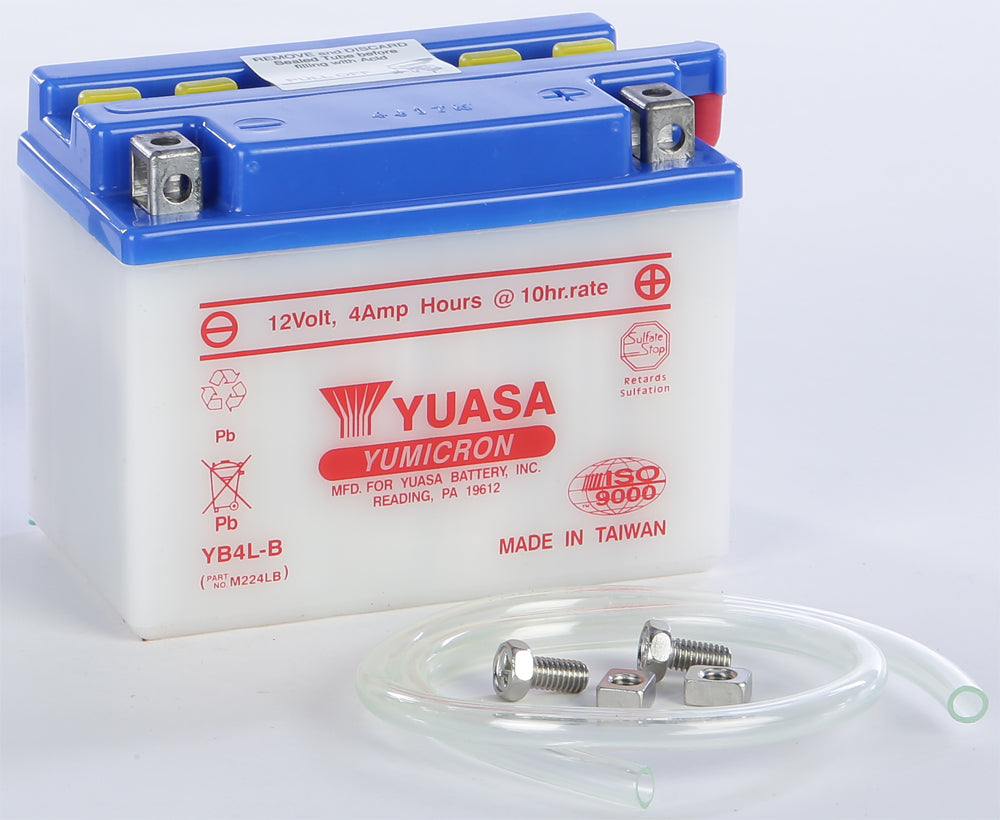 BATTERY YB4L-B CONVENTIONAL by YUASA