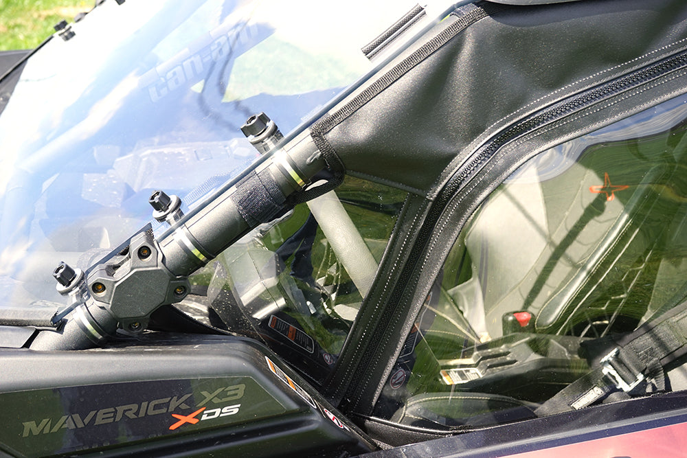 Seizmik UTV Soft Doors for Can-Am Maverick X3