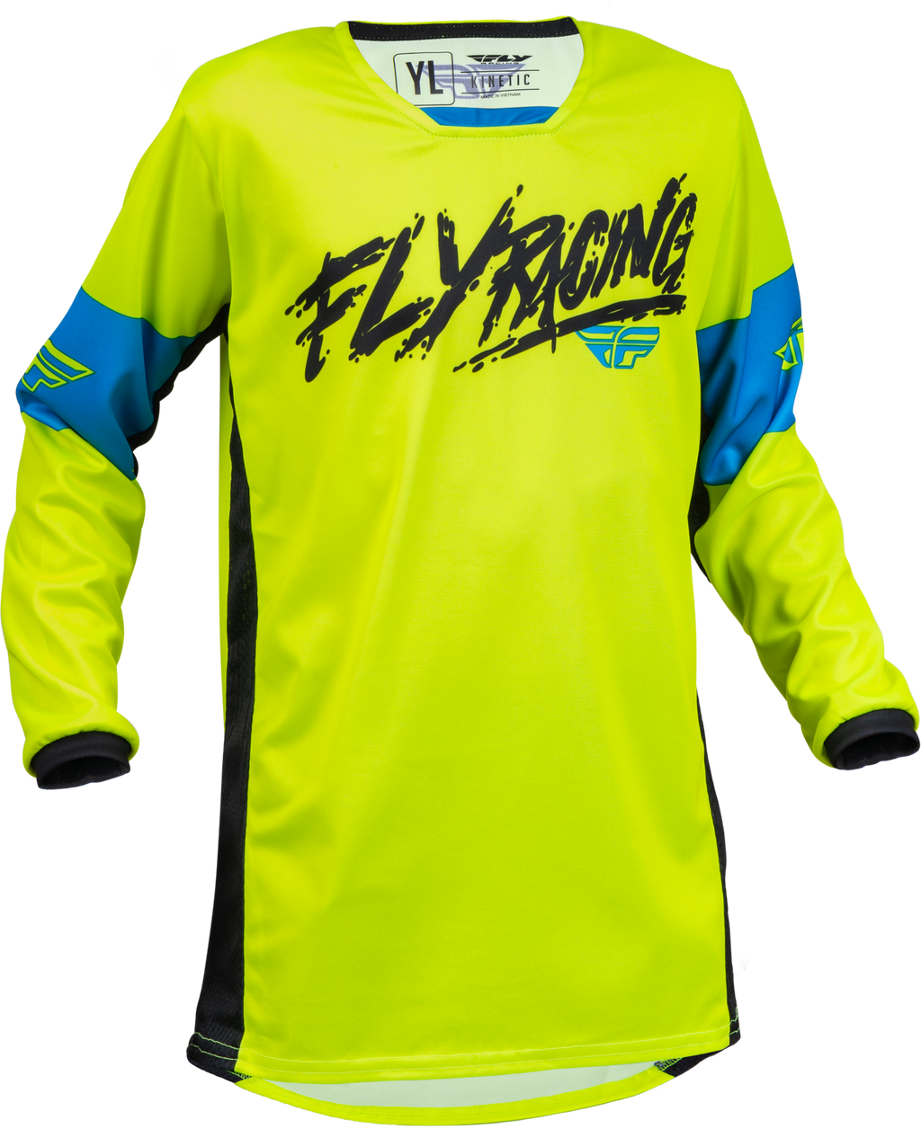 Fly Racing Youth Kinetic Khaos Jersey