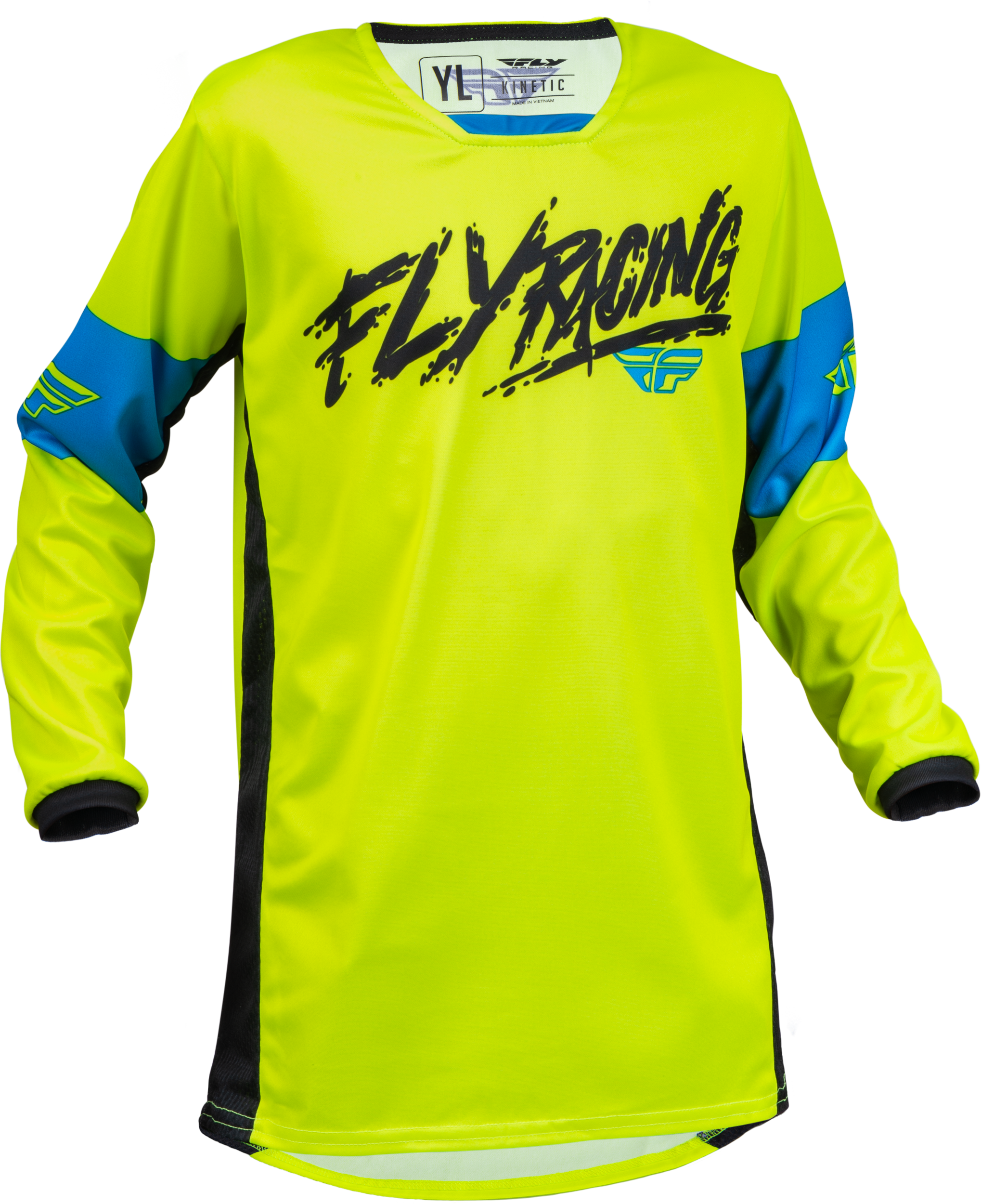 Fly Racing Youth Kinetic Khaos Jersey