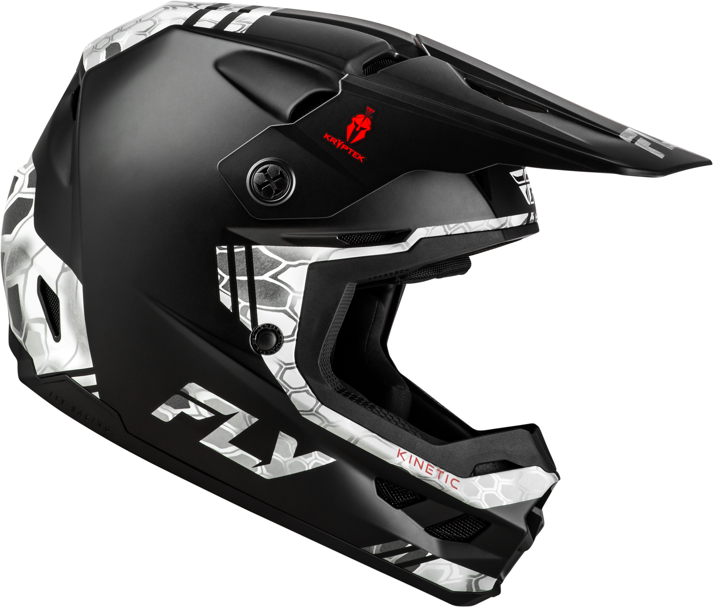 Fly Racing Kinetic Verdict Kryptek Helmet