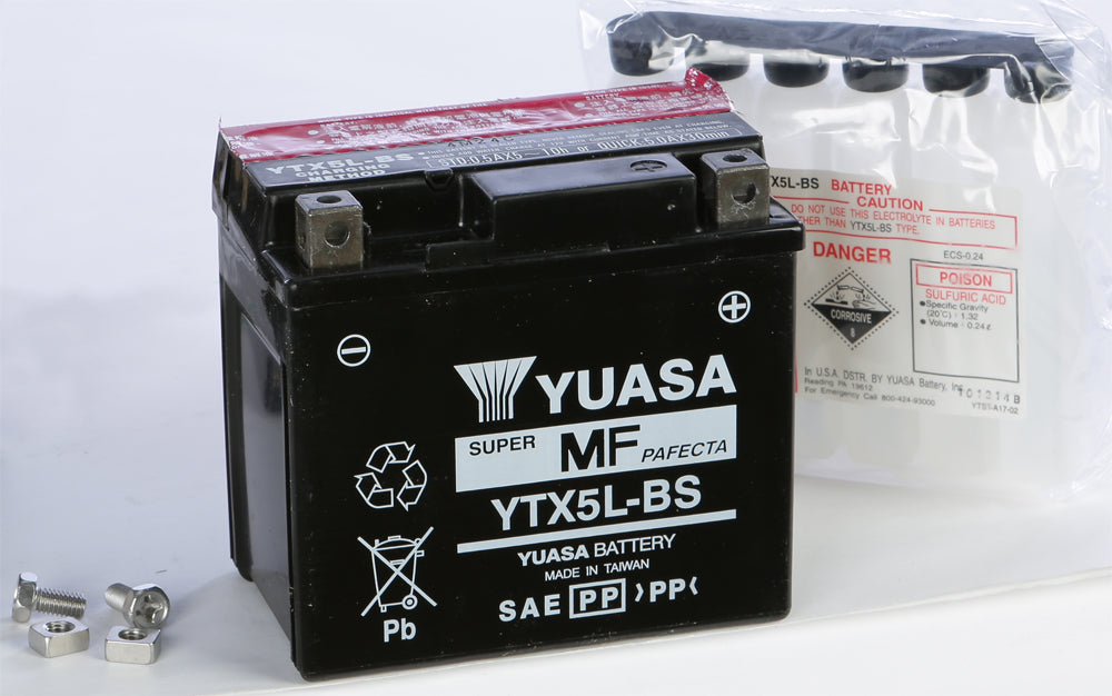 BATTERY YTX5L-BS MAINTENANCE FREE by YUASA