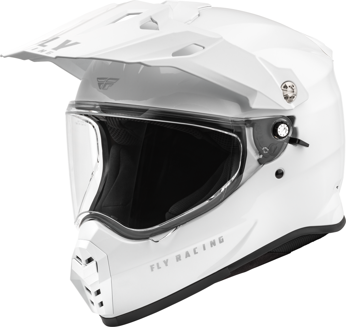 Fly Racing Trekker Solid Helmet (2024)