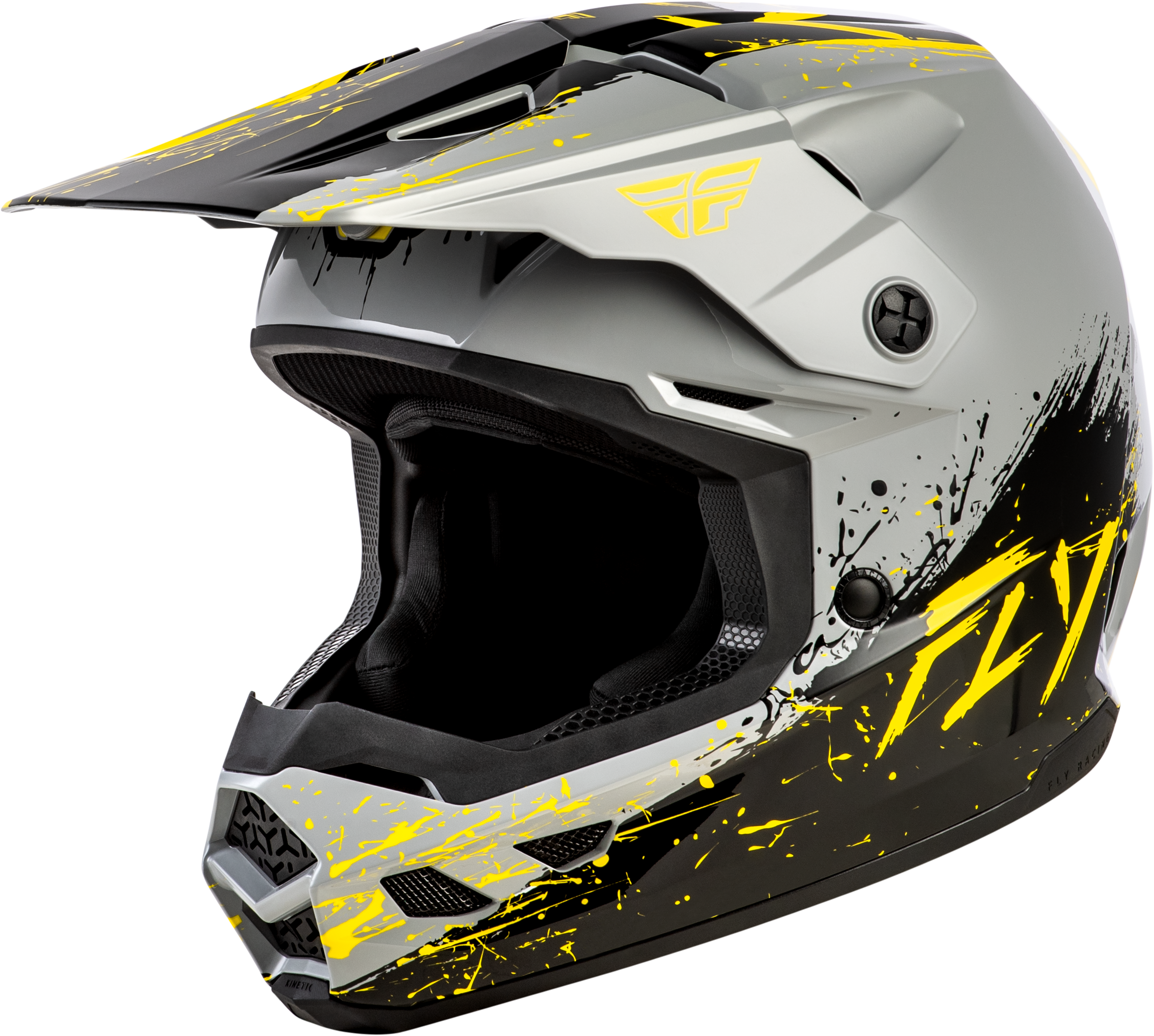 Fly Racing Youth Kinetic Drip Helmet (2026)