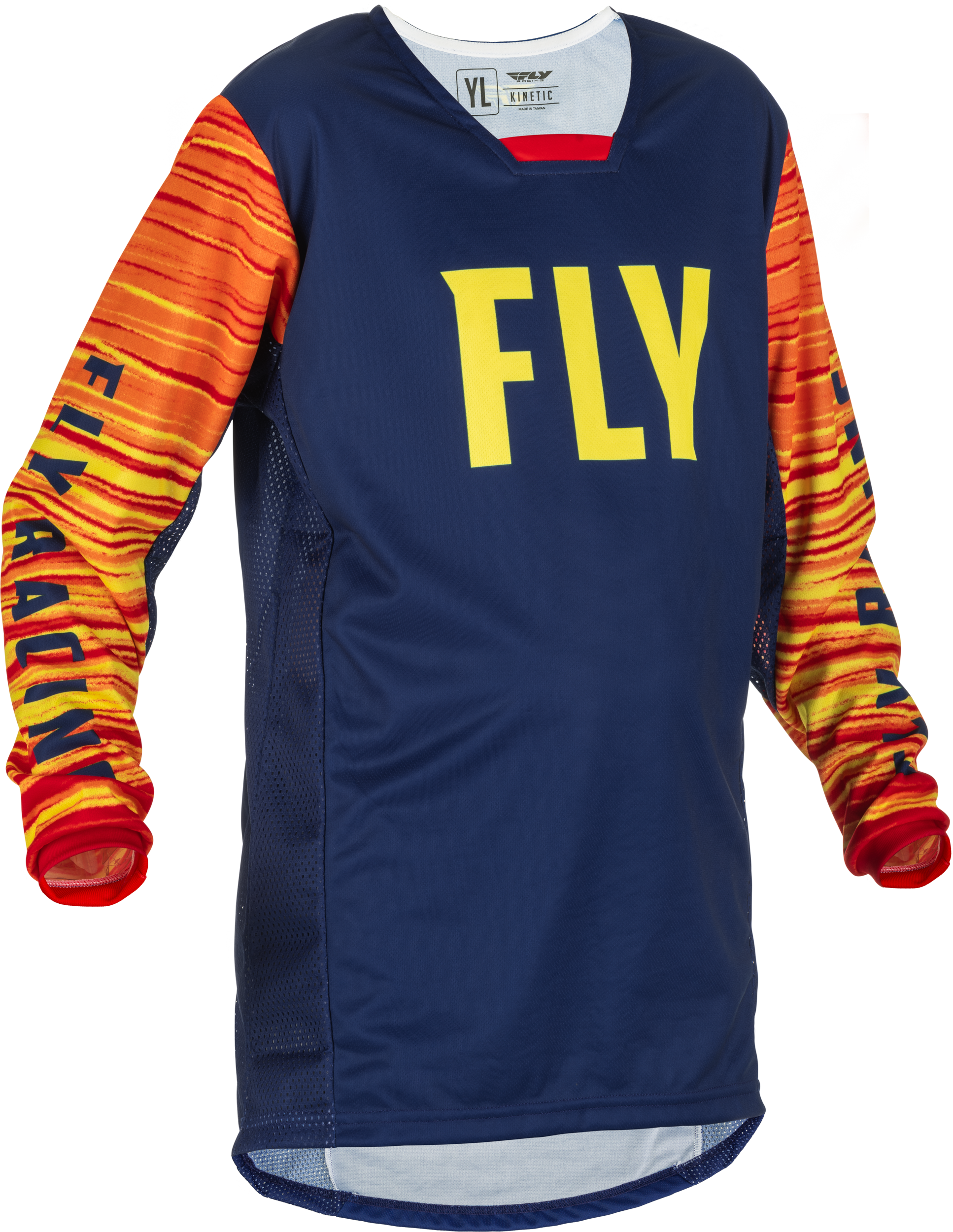 Fly Racing Youth Kinetic Wave Jersey