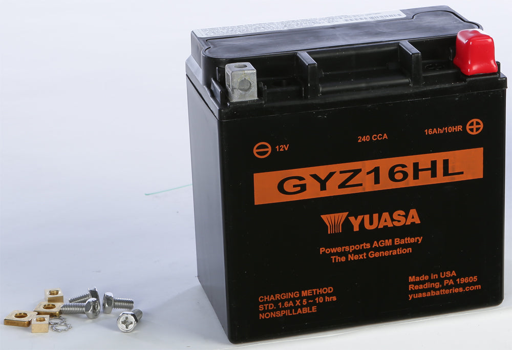 BATTERY GYZ16HL SEALED FACTORY ACTIVATED by YUASA