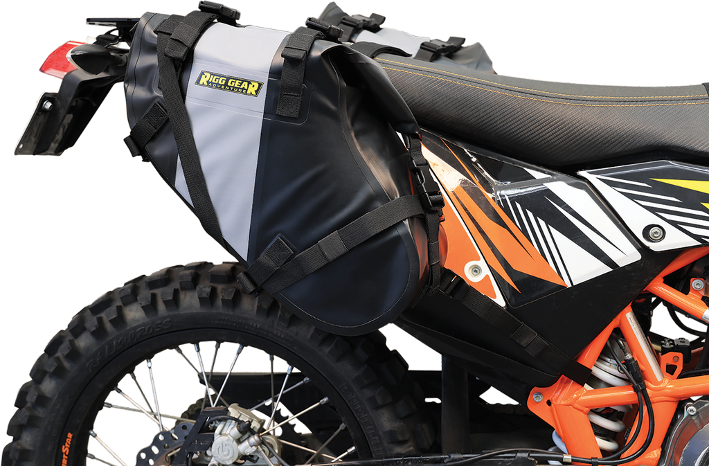 Hurricane Saddlebags Dual Sport 14L/28L Set
