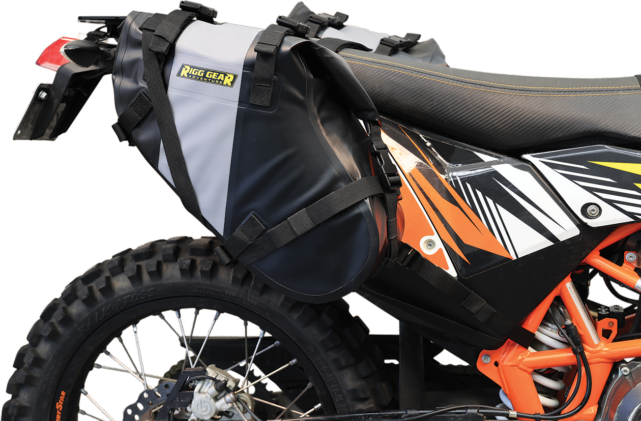 Hurricane Saddlebags Dual Sport 14L/28L Set